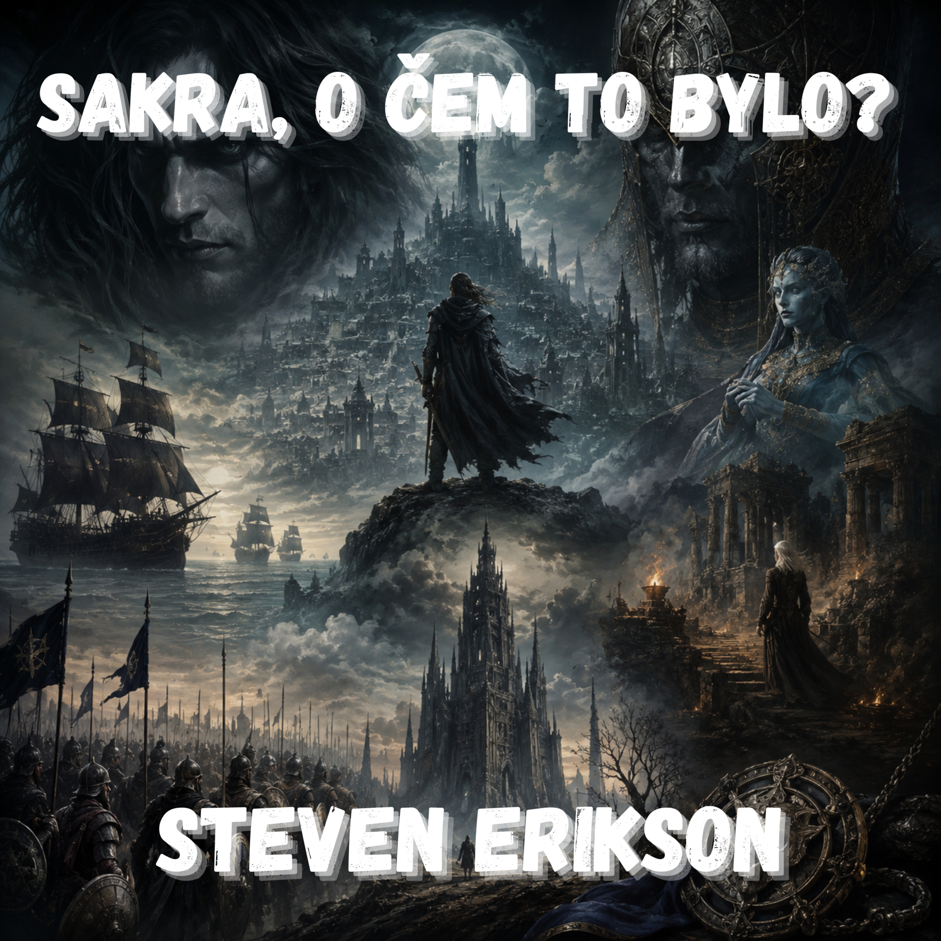 64. Steven Erikson - Fantasy, která tě nechce (Malazská kniha padlých) episode artwork
