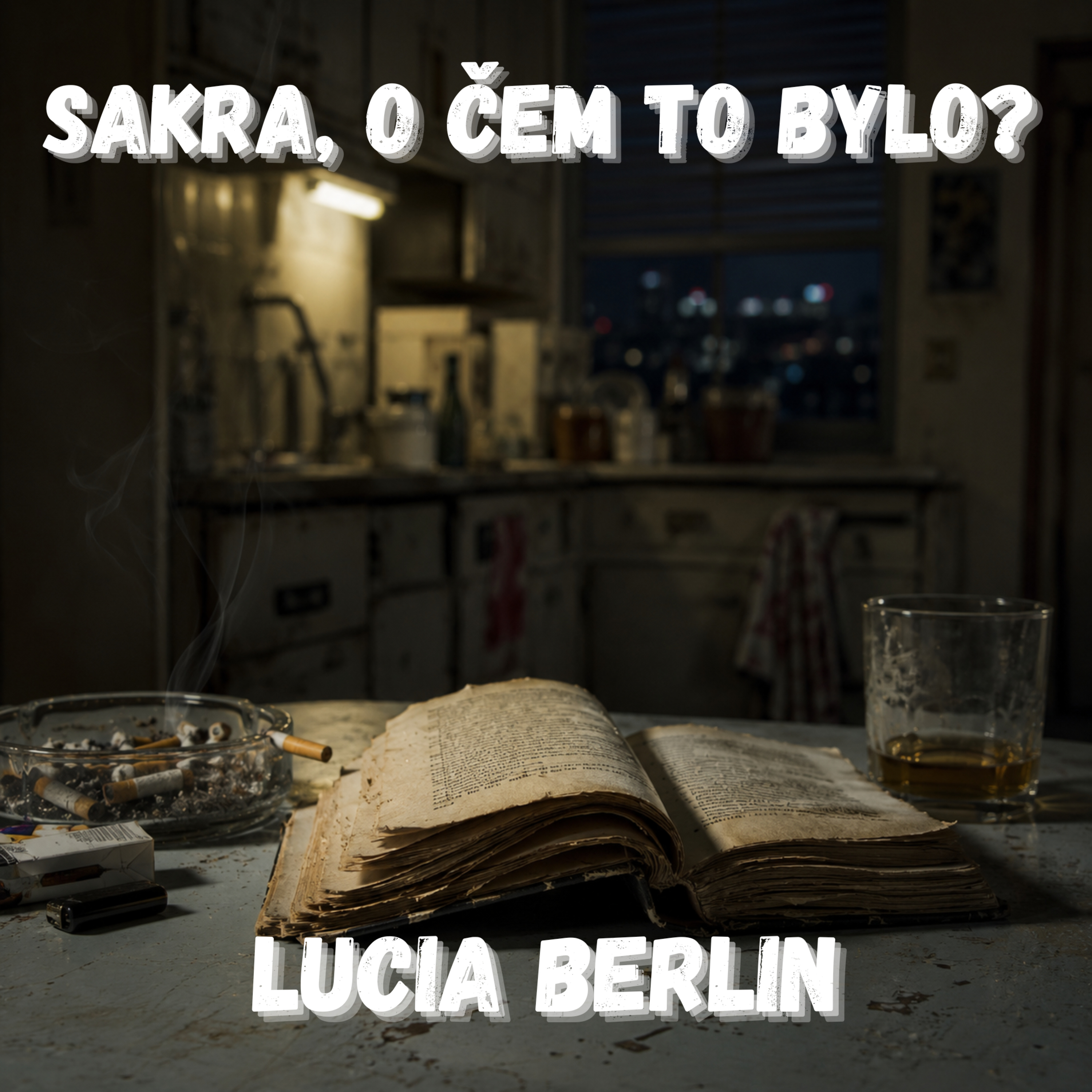 65. Lucia Berlinová — Manuál pro přežití v rozpadlém světě (Manuál pro uklízečky) episode artwork