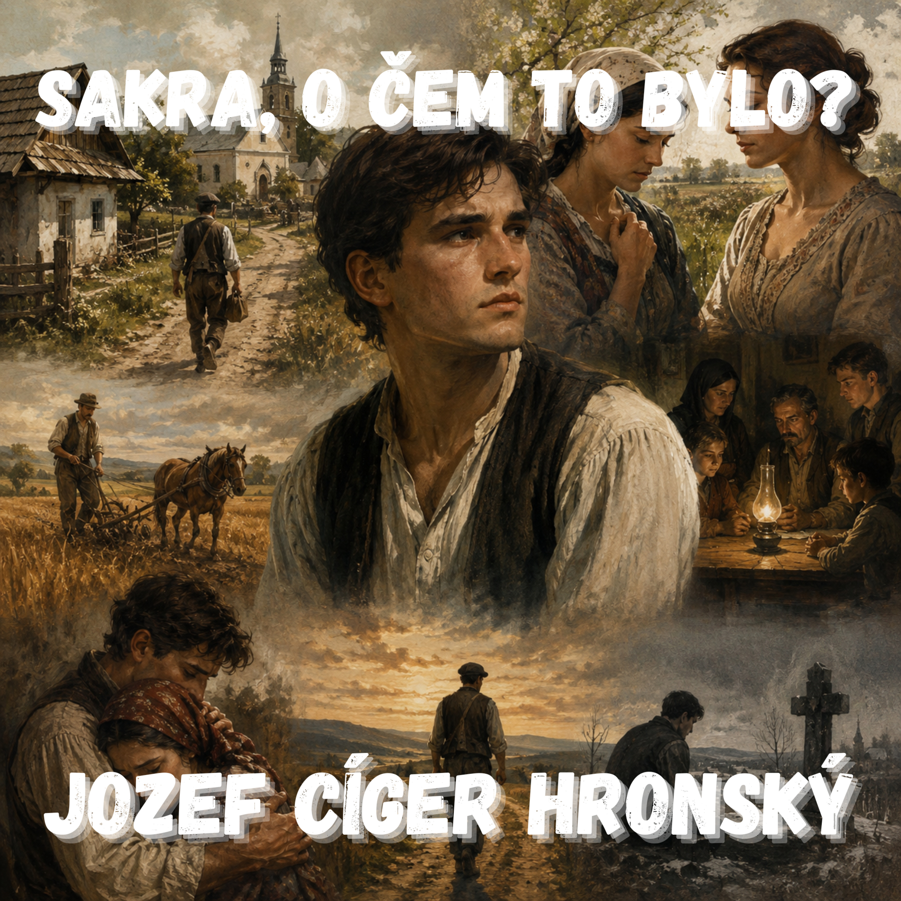 66. Jozef Cíger Hronský - Hrdina, kterého byste na ulici přehlédli (Jozef Mak) episode artwork