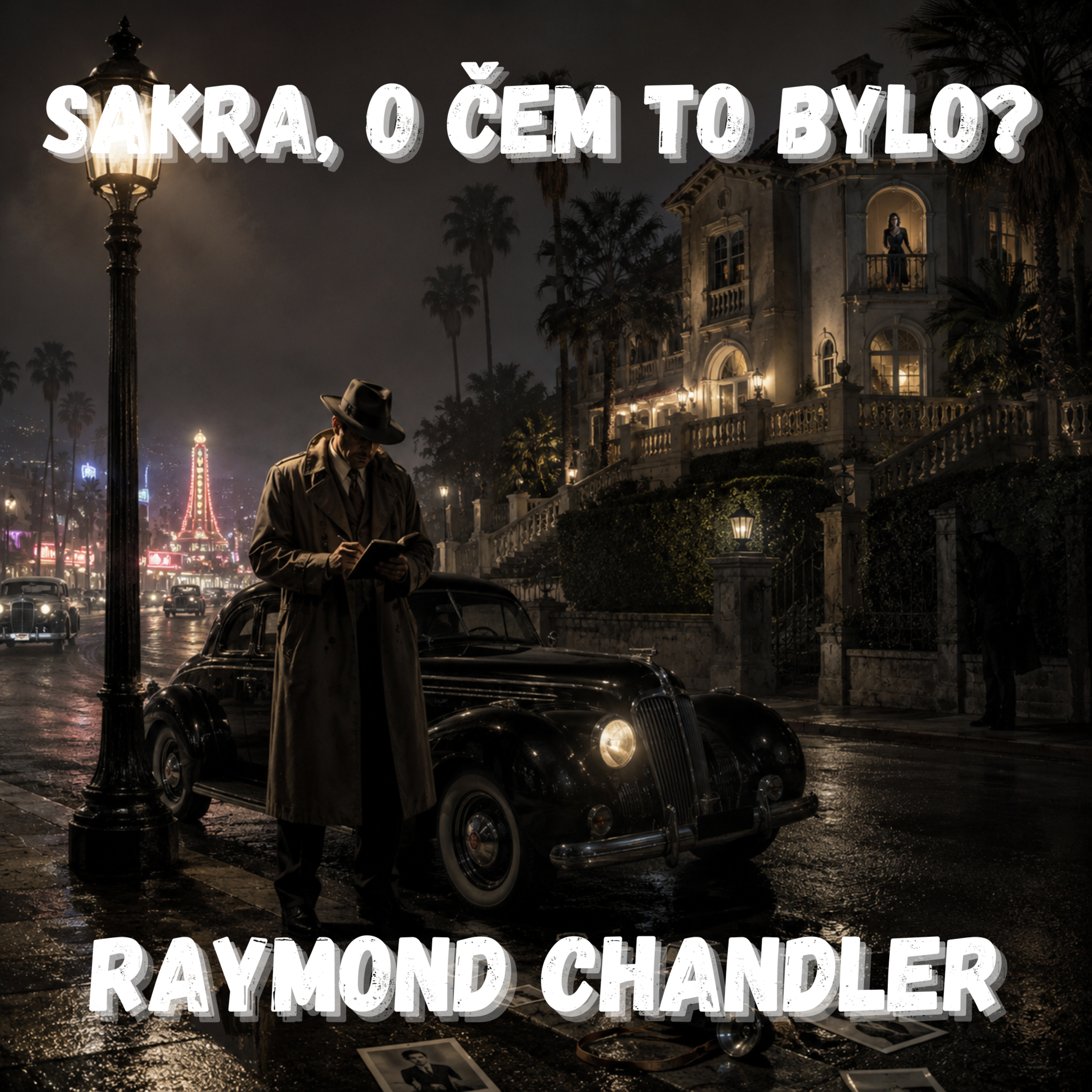 69. Raymond Chandler - Muž, který poslal detektivku do špinavé ulice (Hluboký spánek)