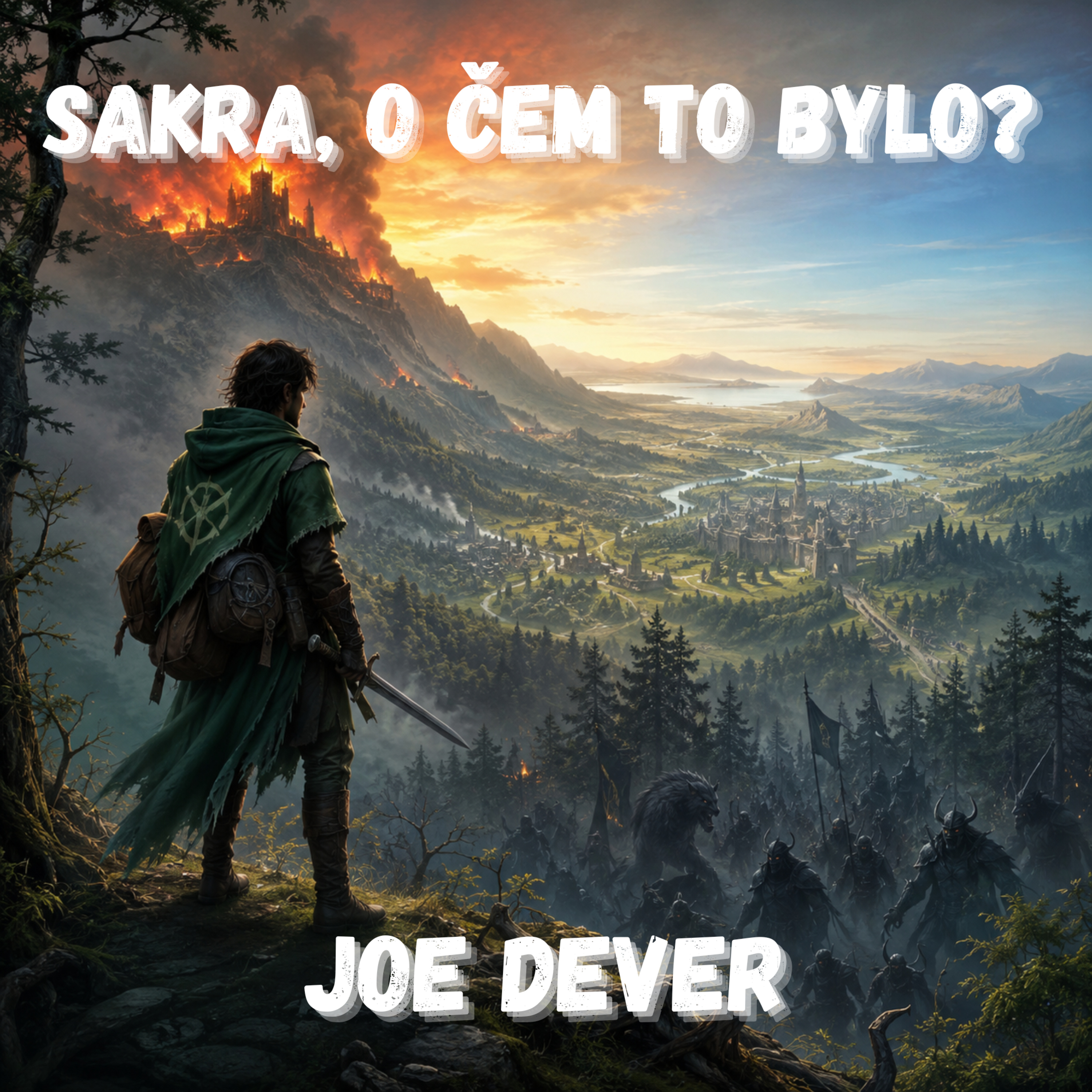 70. Joe Dever - Muž, který proměnil čtenáře v hrdiny (Lone Wolf - Útok ze tmy)