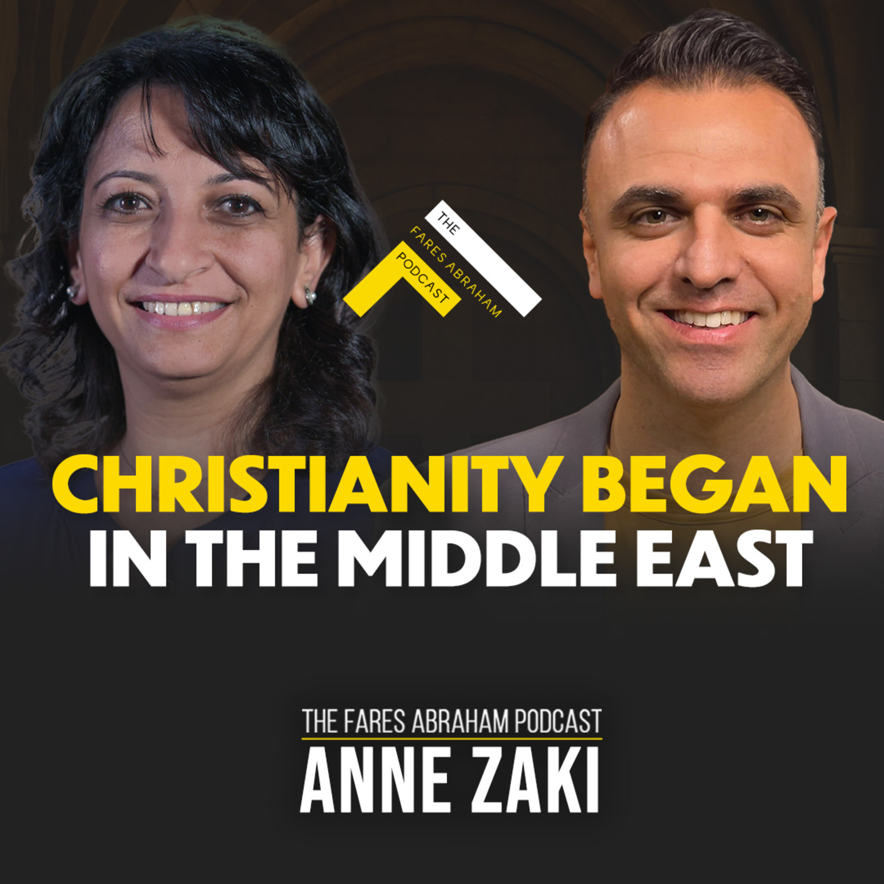 Christianity Began Here: A Conversation With Anne Zaki