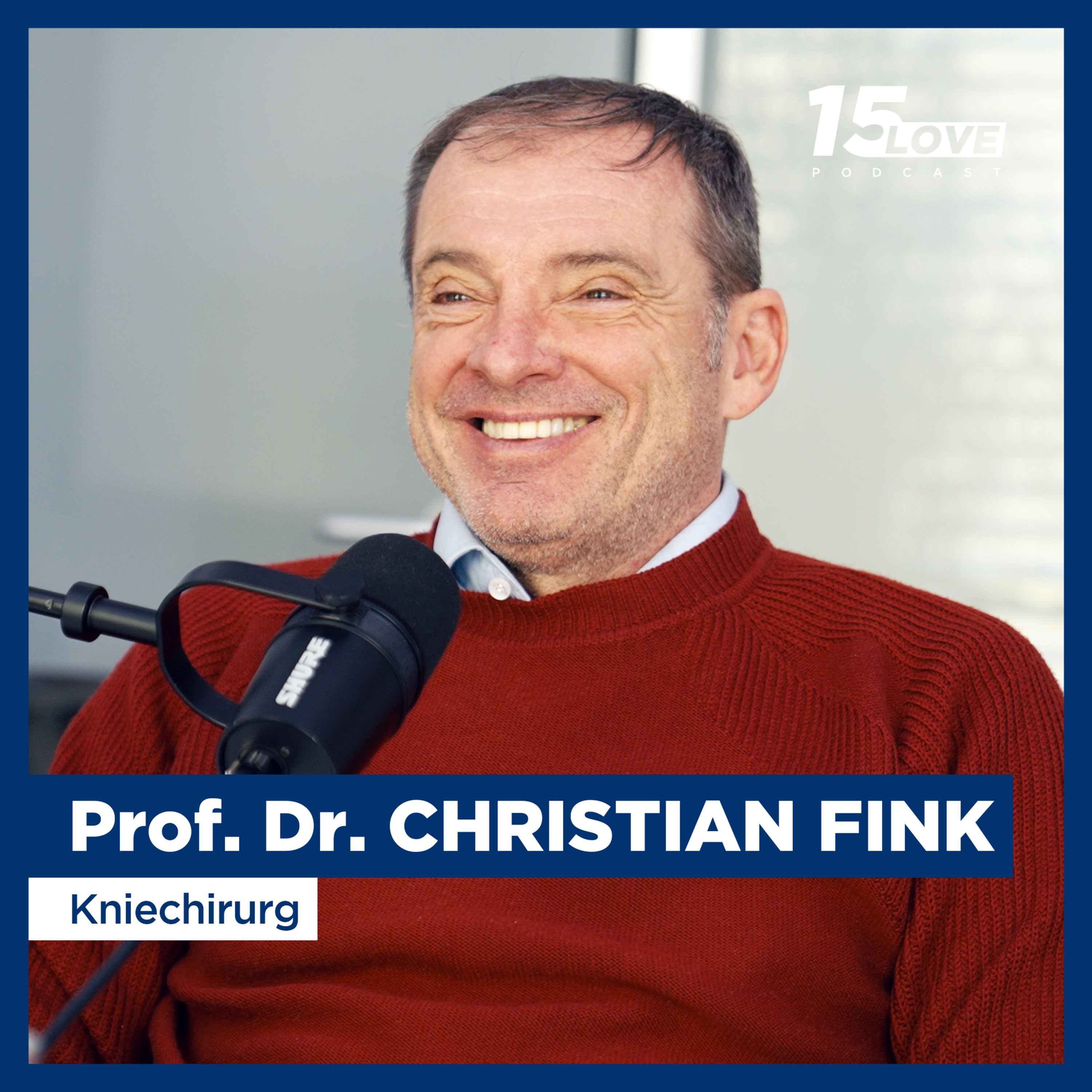 Der ‘Knie-Papst’ aus Tirol - Kniechirurg Prof. Dr. Christian Fink (#31)