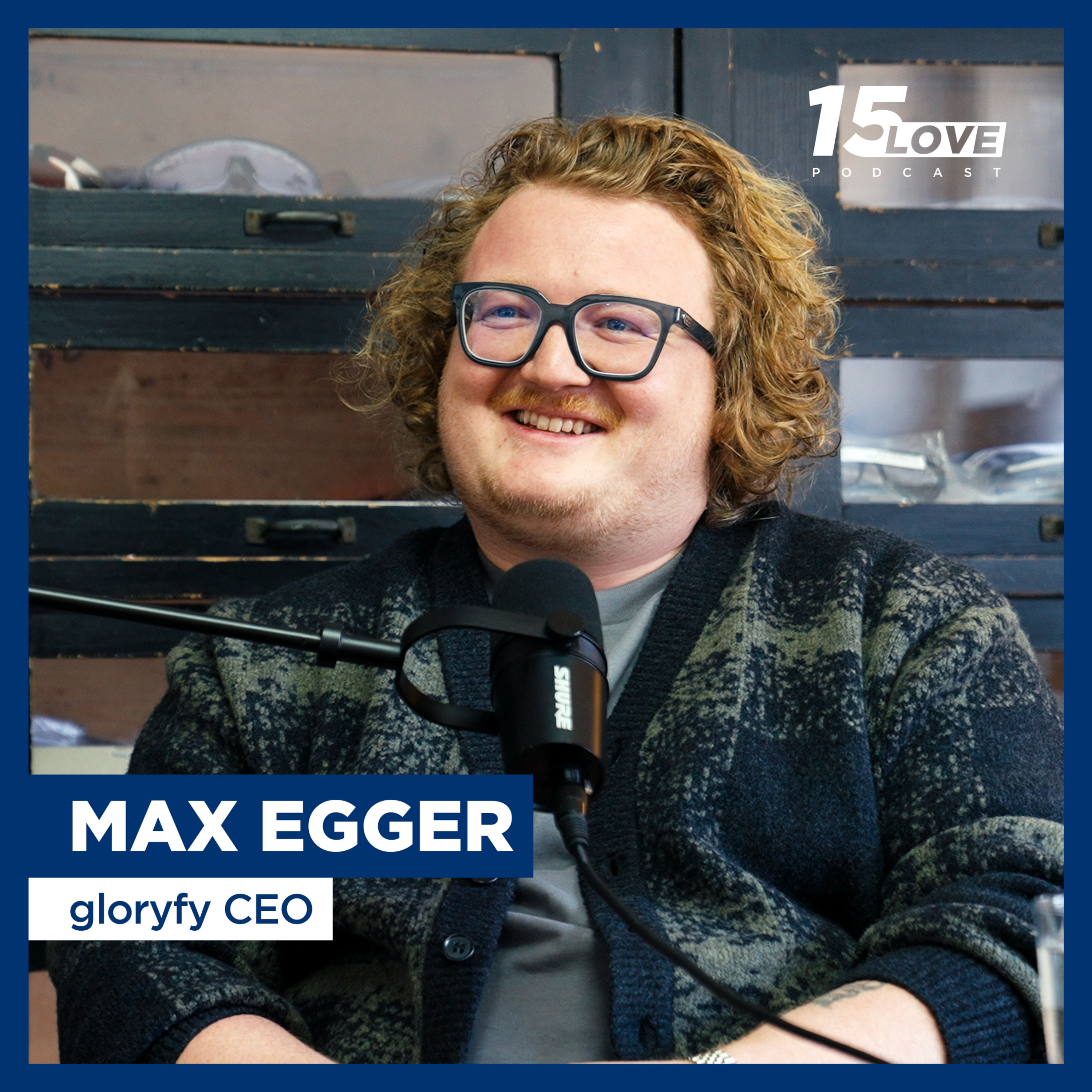 Die unzerbrechliche Brille - gloryfy CEO Maximilian Egger (#32) episode artwork