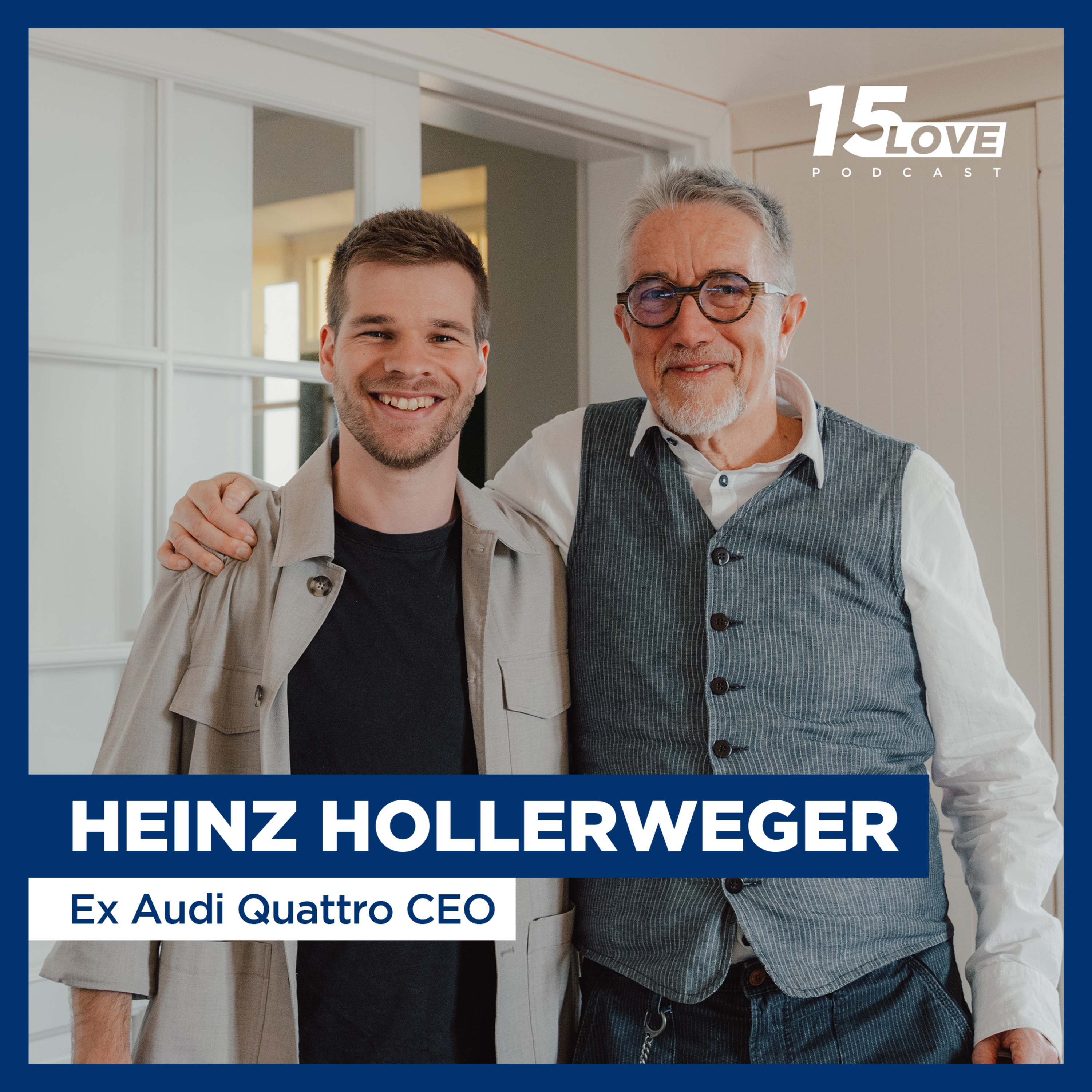 Das Audi Urgestein - Ex Audi Quattro CEO Heinz Hollerweger (#33) episode artwork
