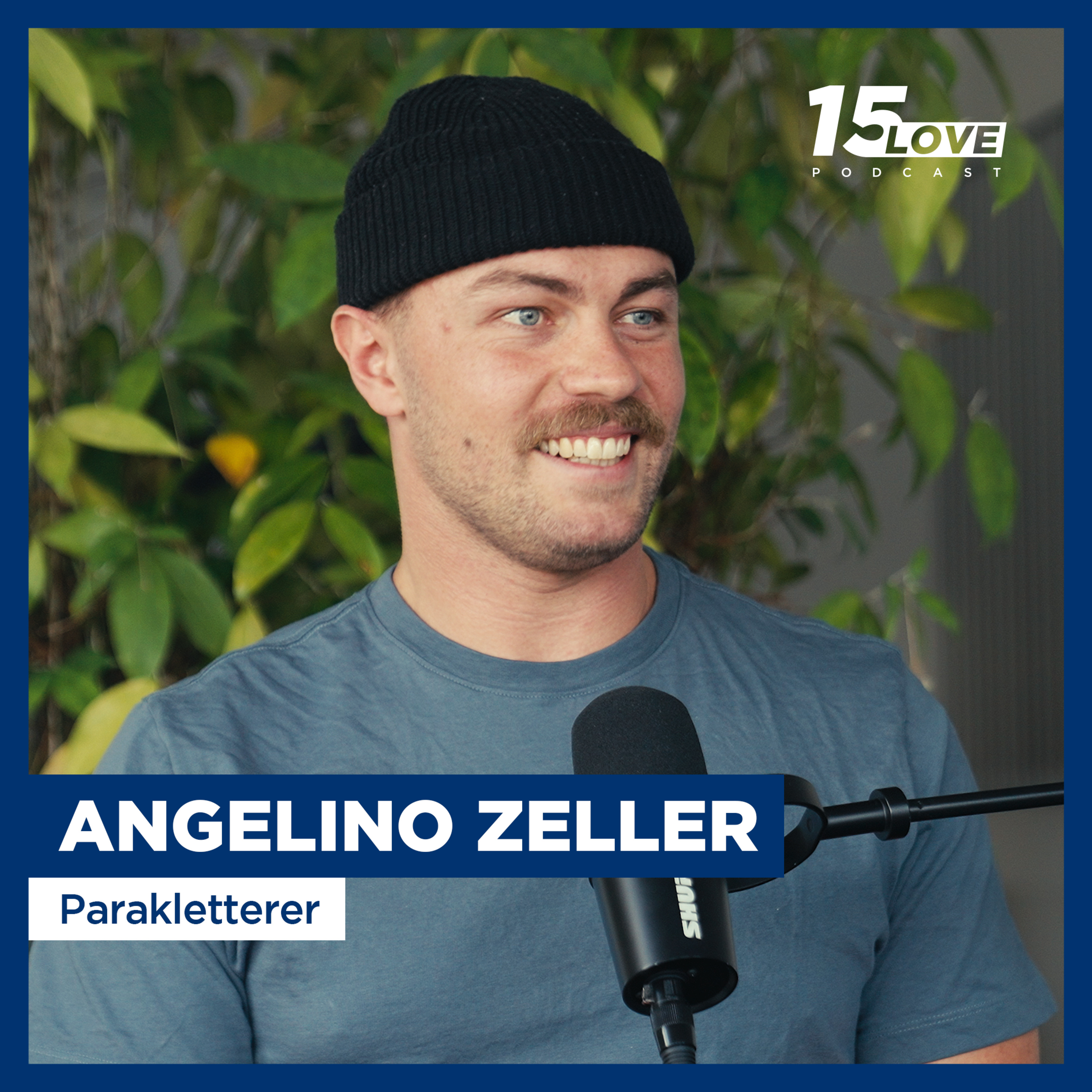 Gelähmt nach Paragleitunfall - Parakletterer Angelino Zeller über seine unfassbare Geschichte (#42) episode artwork