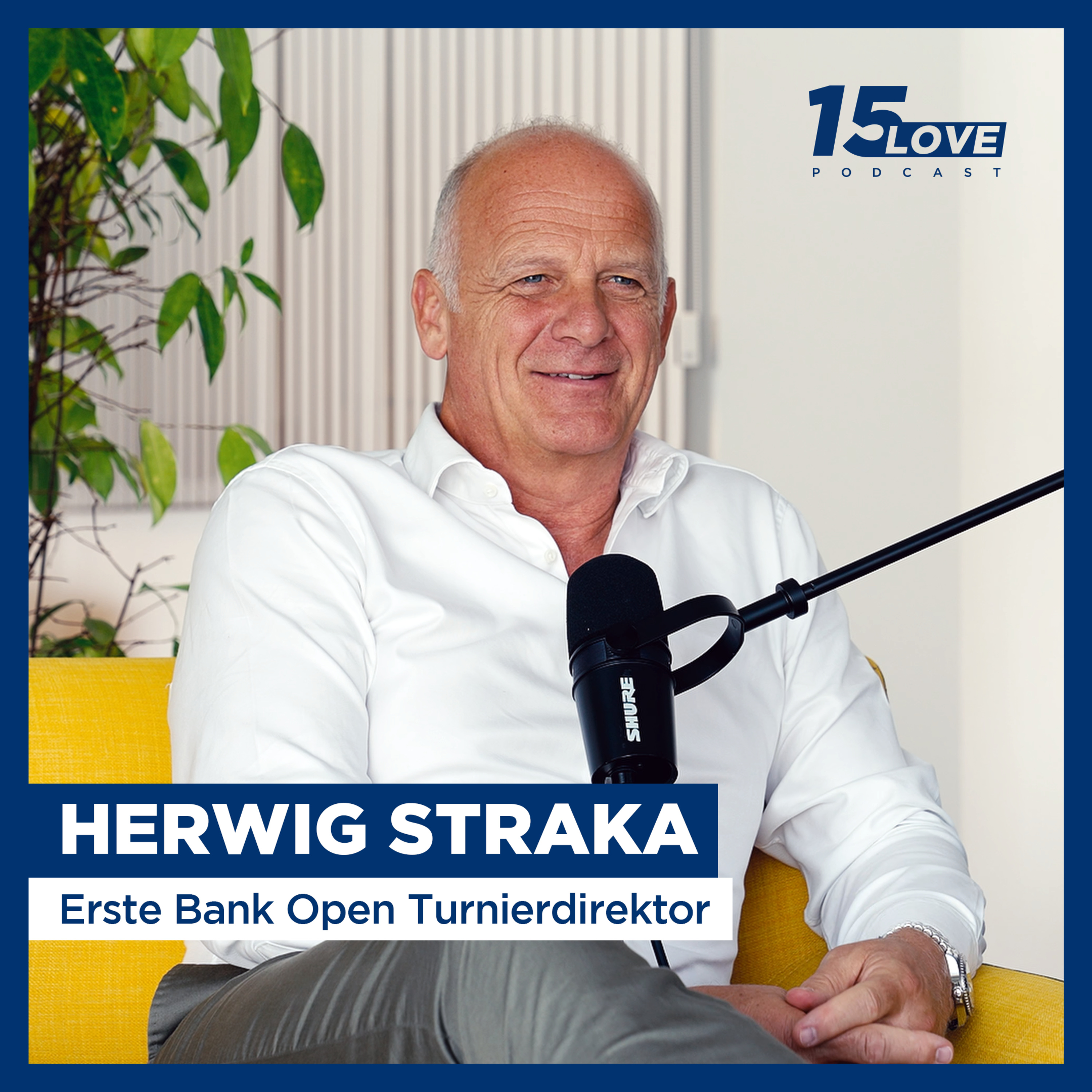 Erste Bank Open Turnierdirektor Herwig Straka über Österreichs größtes Tennisturnier, Business & Jannik Sinner (#48)
