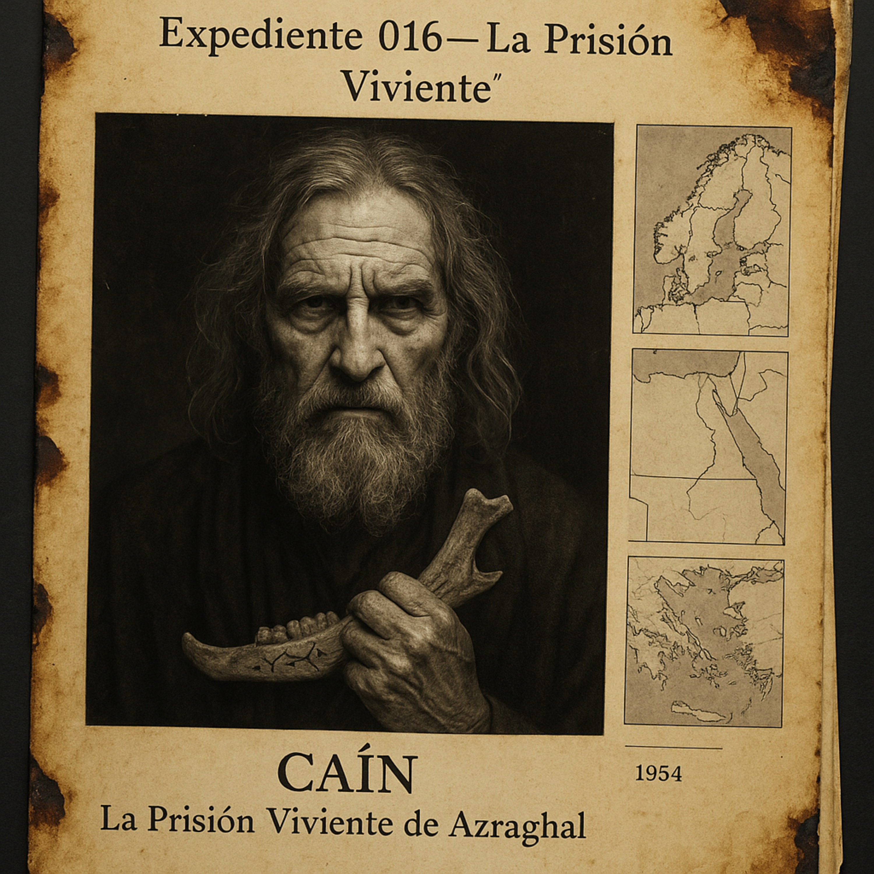 Caín: La Prisión Viviente de Azraghal