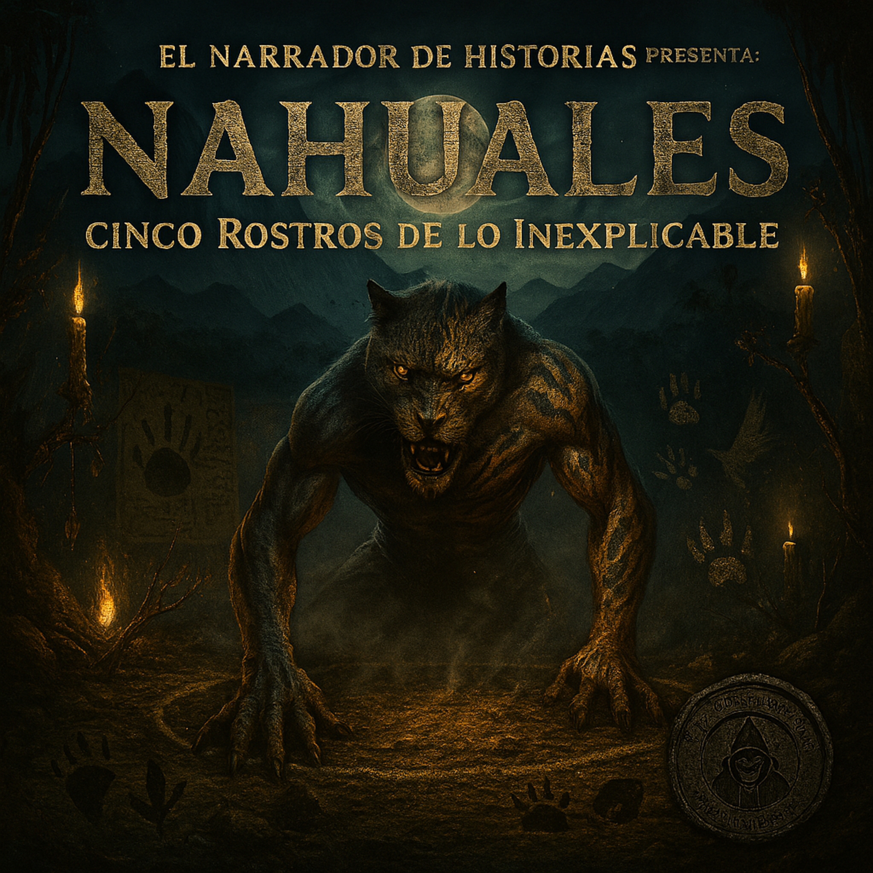 Portada de El Narrador de Historias
