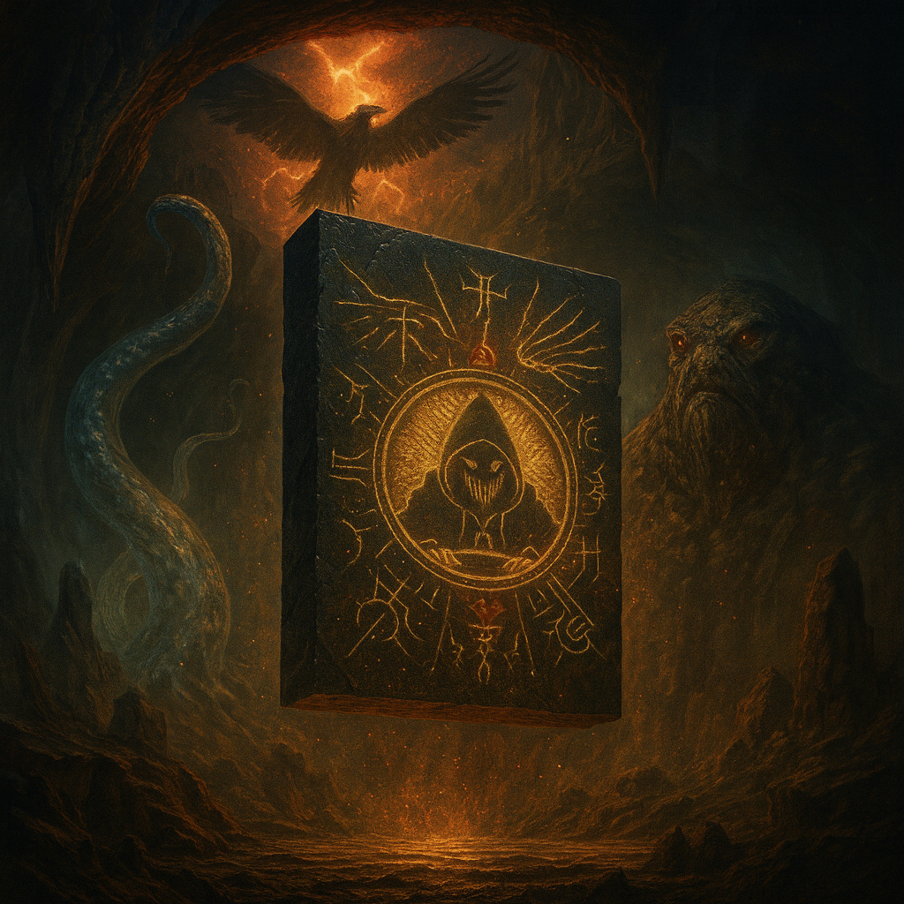 Portada de El Narrador de Historias