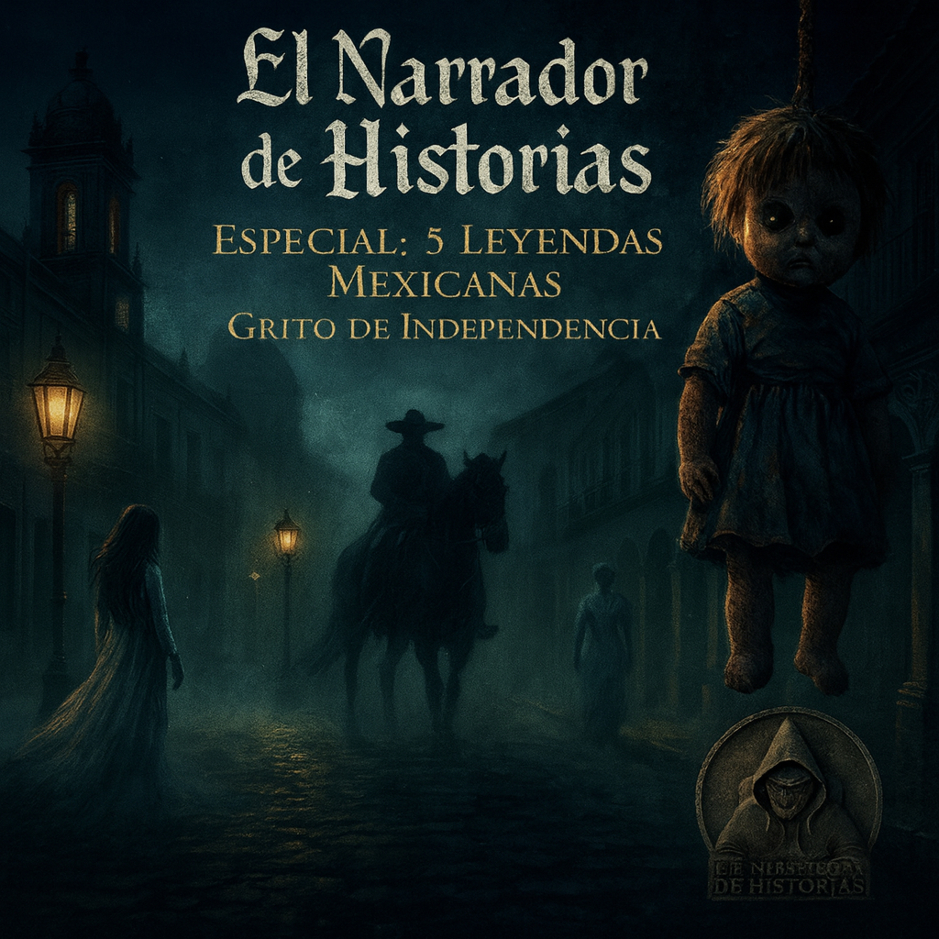 Portada de El Narrador de Historias