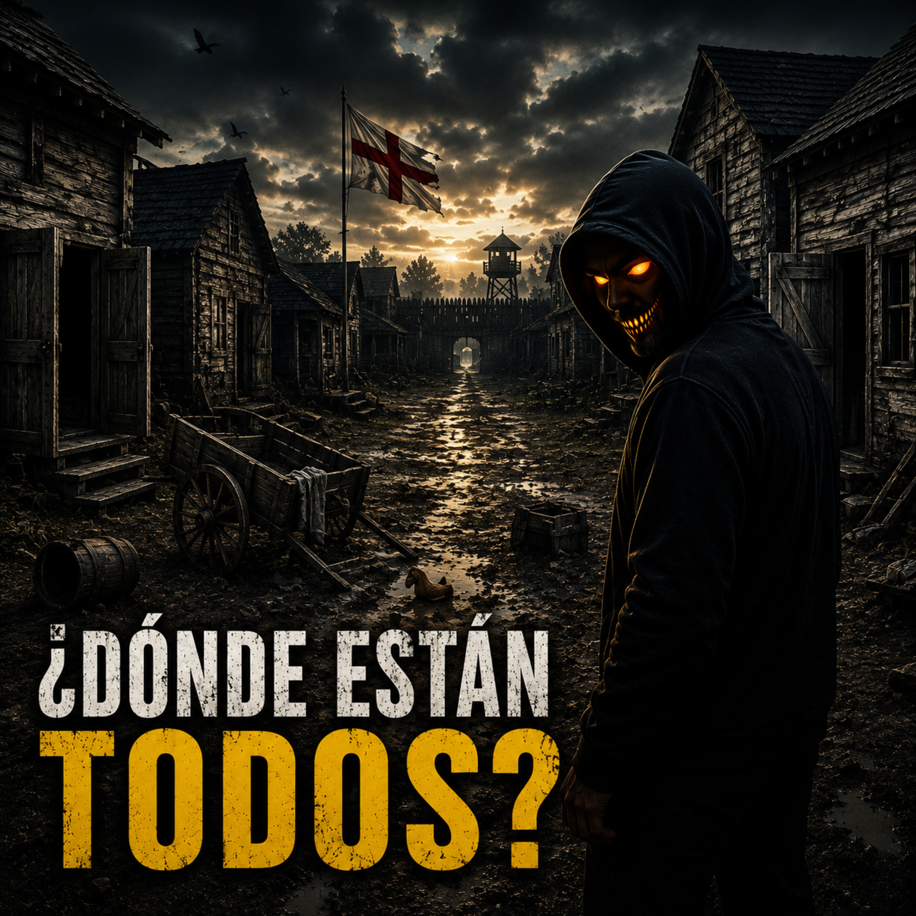 115 PERSONAS DESAPARECIERON... Solo dejaron una palabra: CROATOAN episode artwork