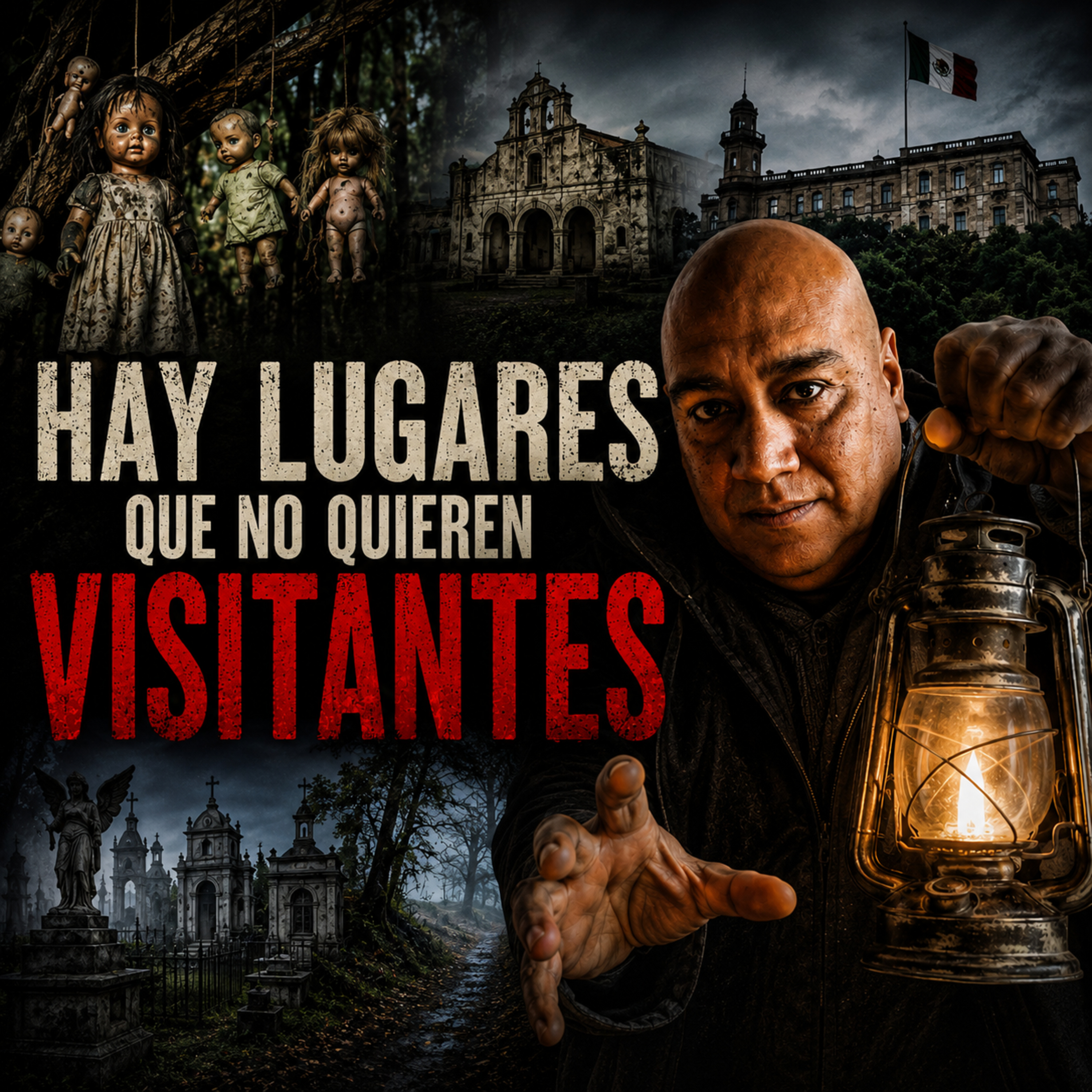 Hay Lugares Que No Quieren Visitantes | 5 Testimonios Paranormales Reales | Voces desde el Umbral episode artwork