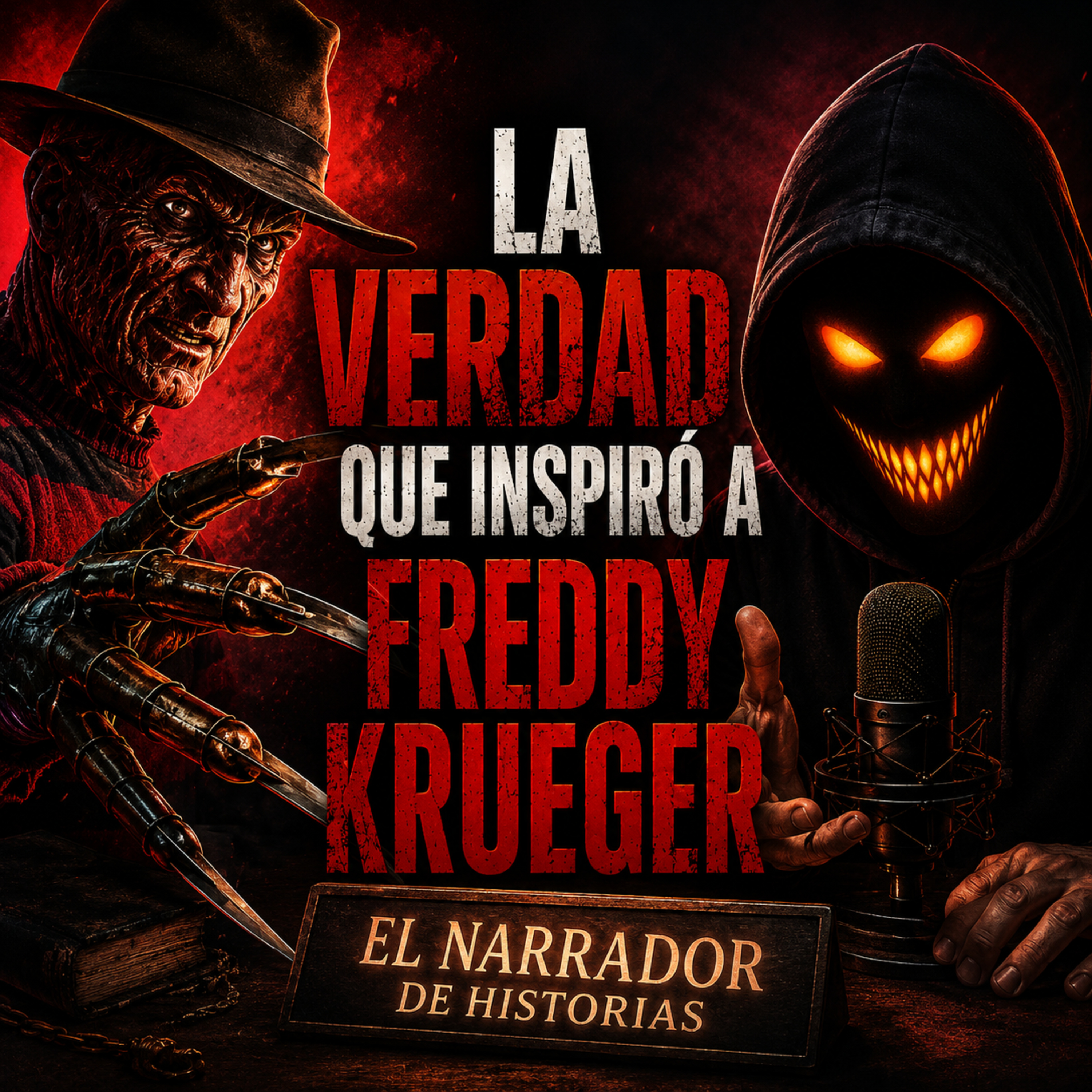 LA VERDAD QUE INSPIRÓ A FREDDY KRUEGER episode artwork