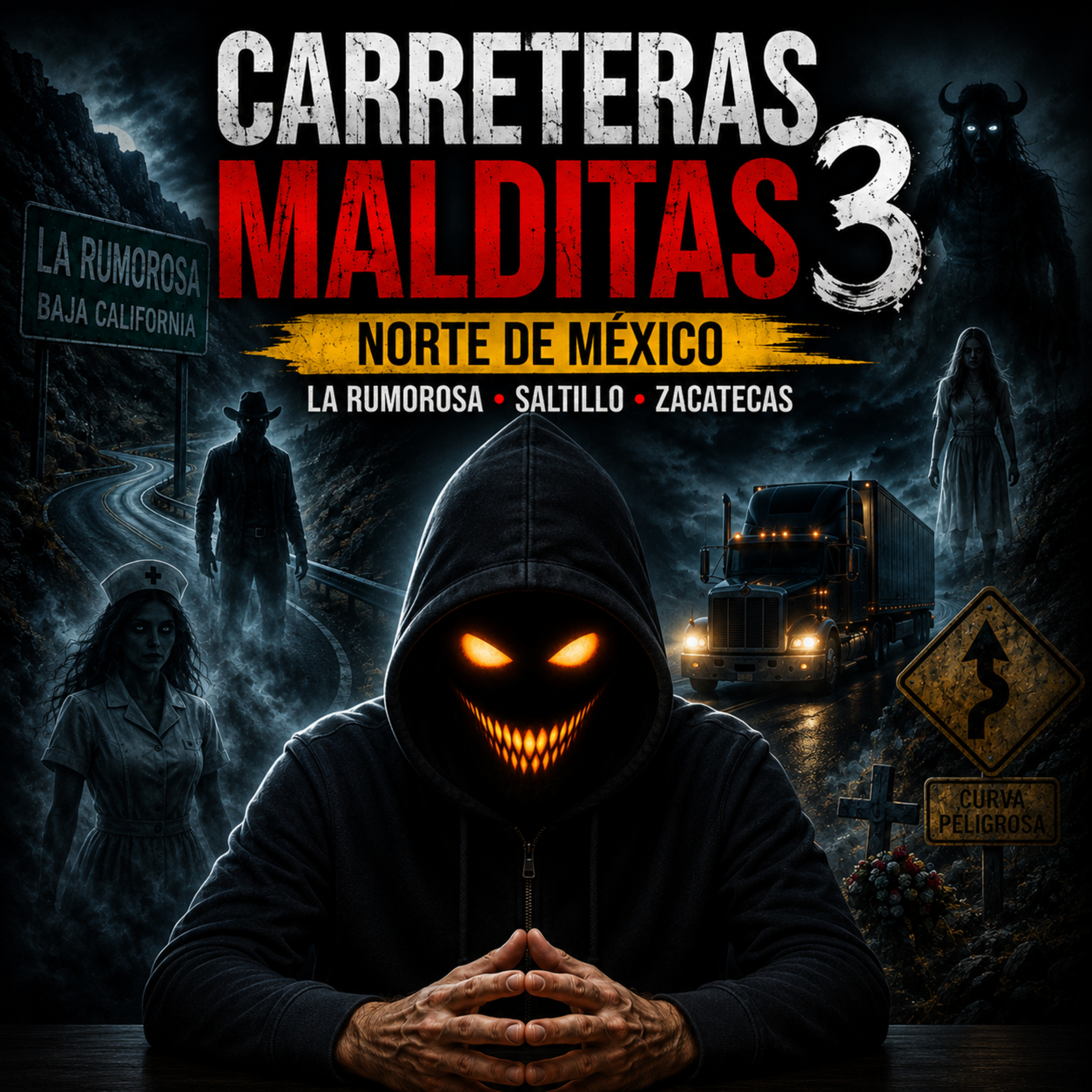 Portada de El Narrador de Historias