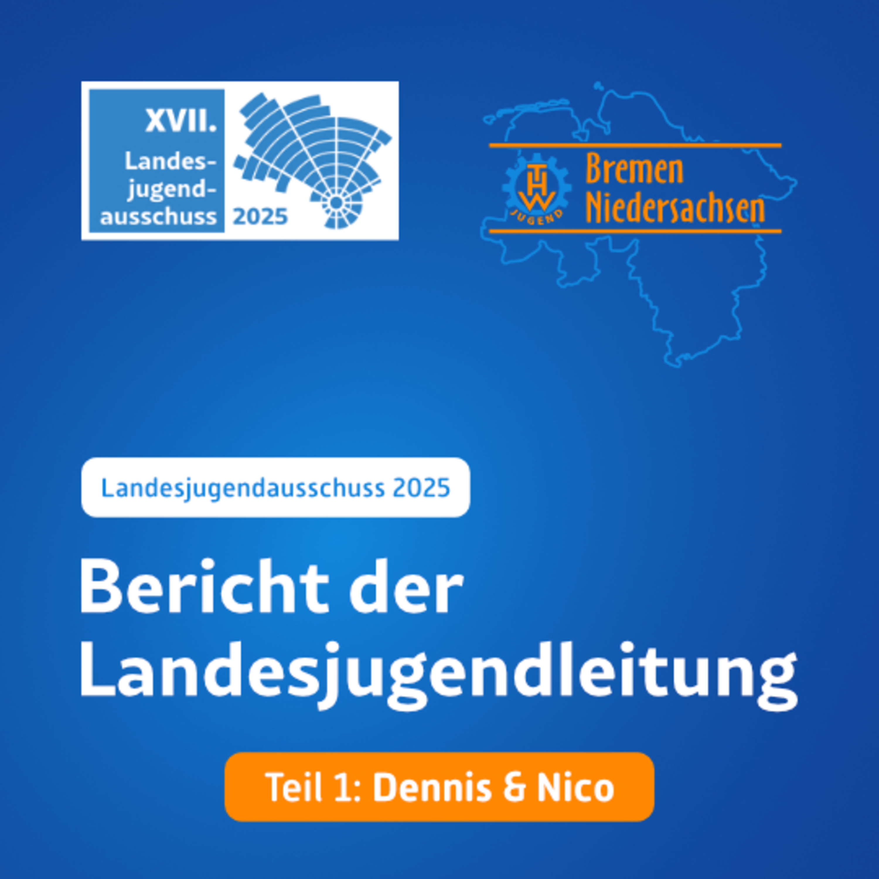 2025 – Teil 1 (Dennis & Nico) | Bericht der Landesjugendleitung (TOP 6) | XVII. Landesjugendausschuss episode artwork