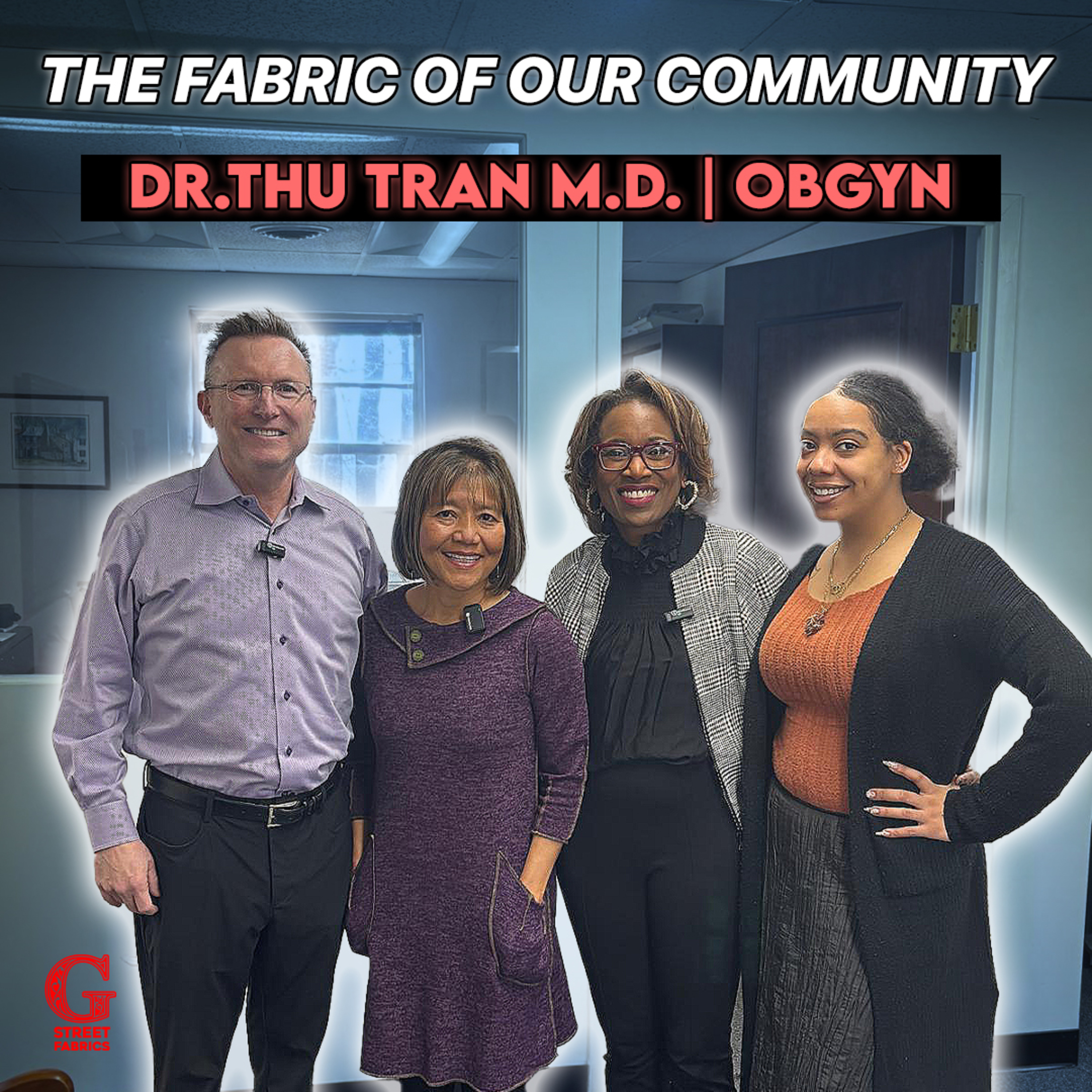 The Fabric Of Our Community Podcast by G Street Fabrics Productions