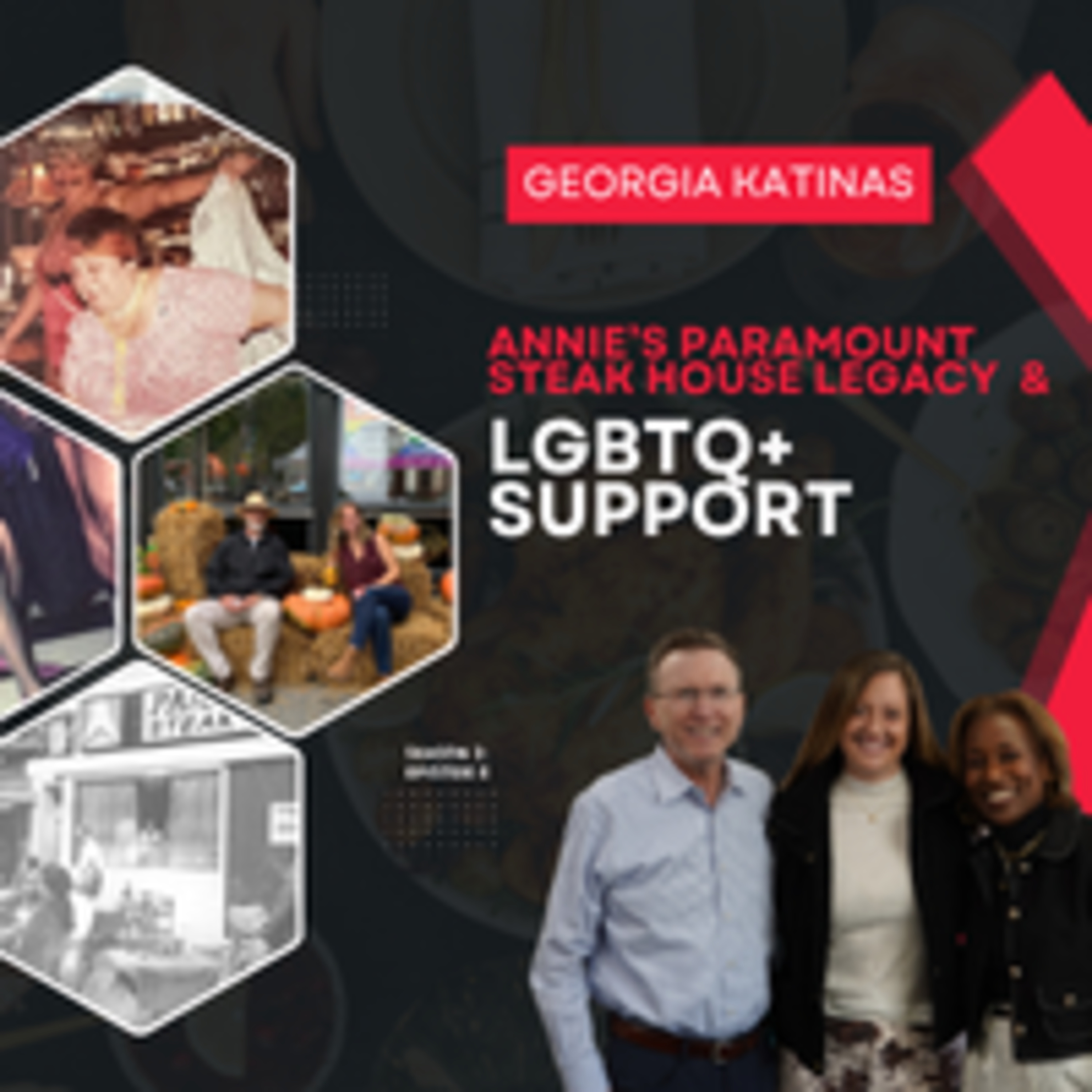 Georgia Katinas on Annie’s Legacy & LGBTQ+ Support : The Fabric of Our Community – S2: Ep. 6