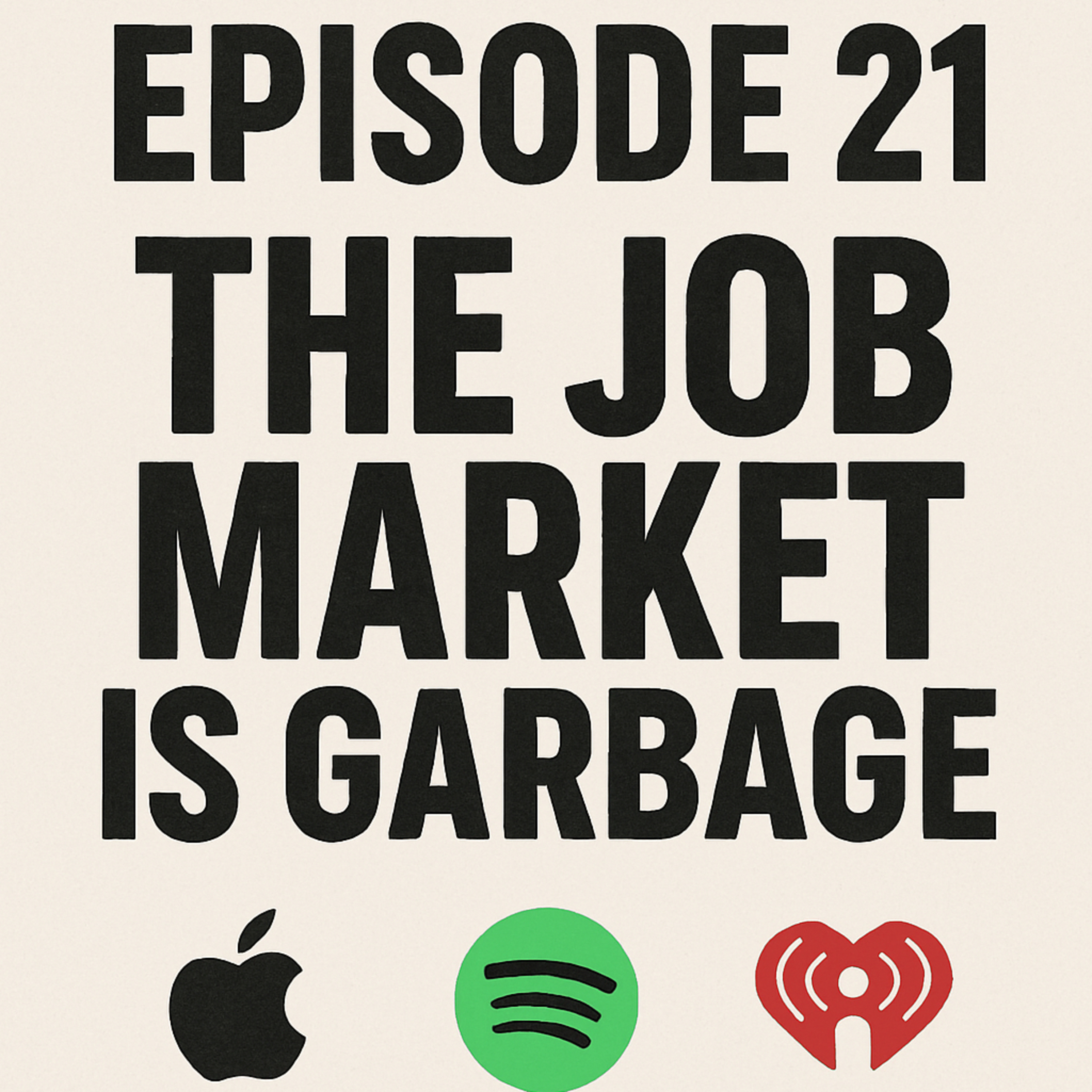 The job market is GARBAGE Pt.1