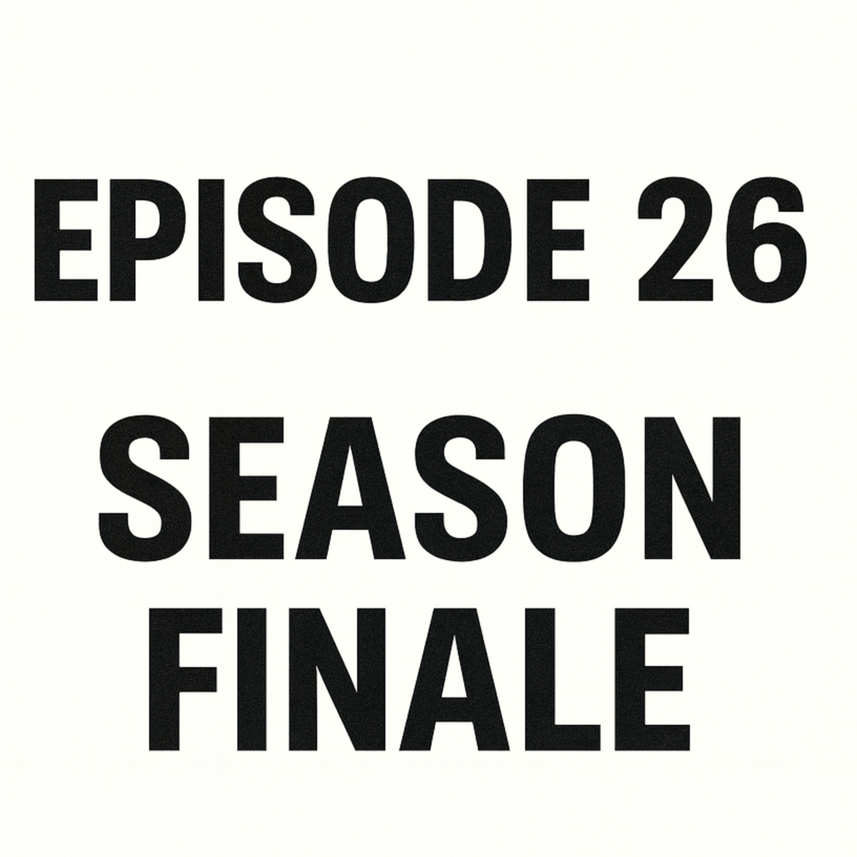 Season’s End, New Beginning.