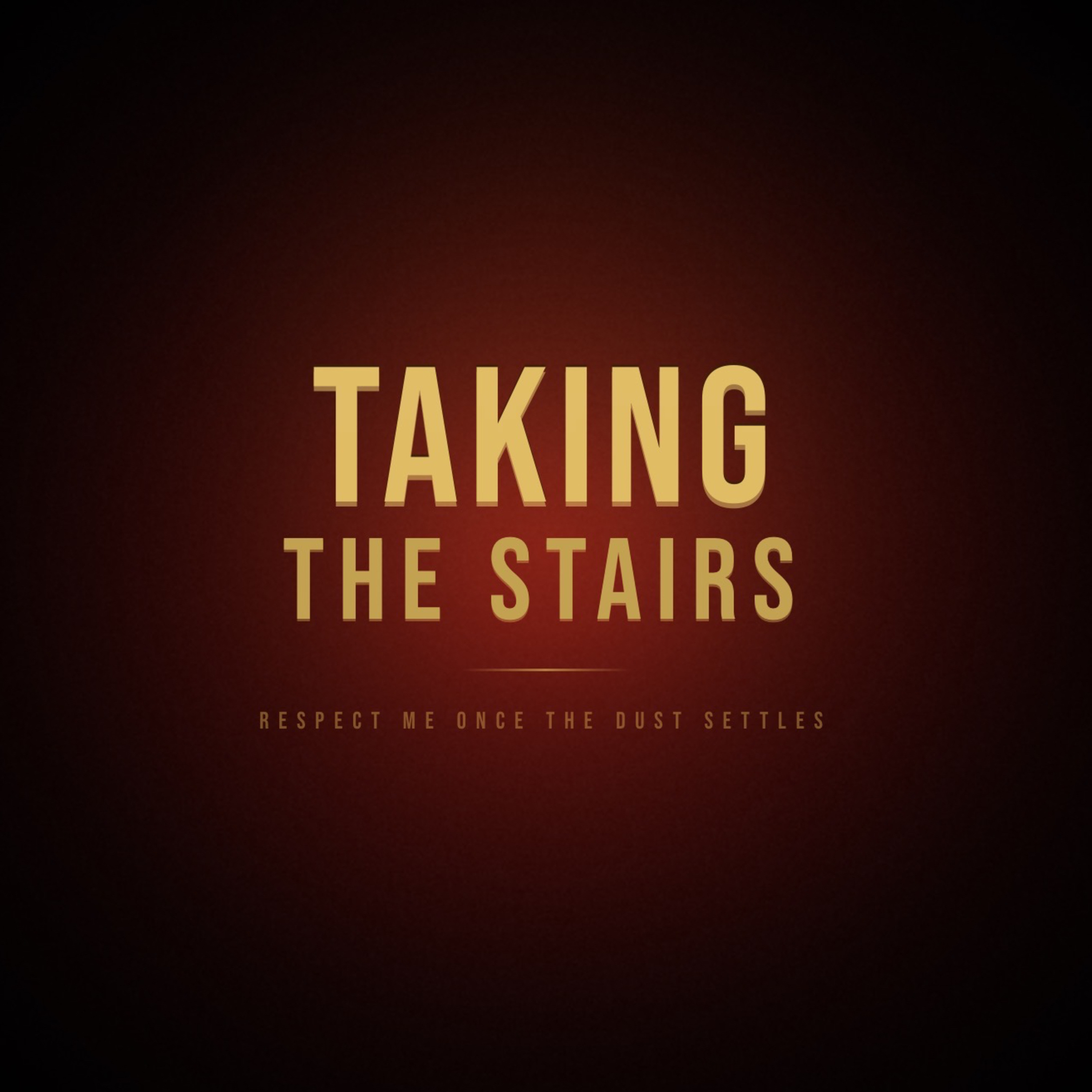 Taking The Stairs.
