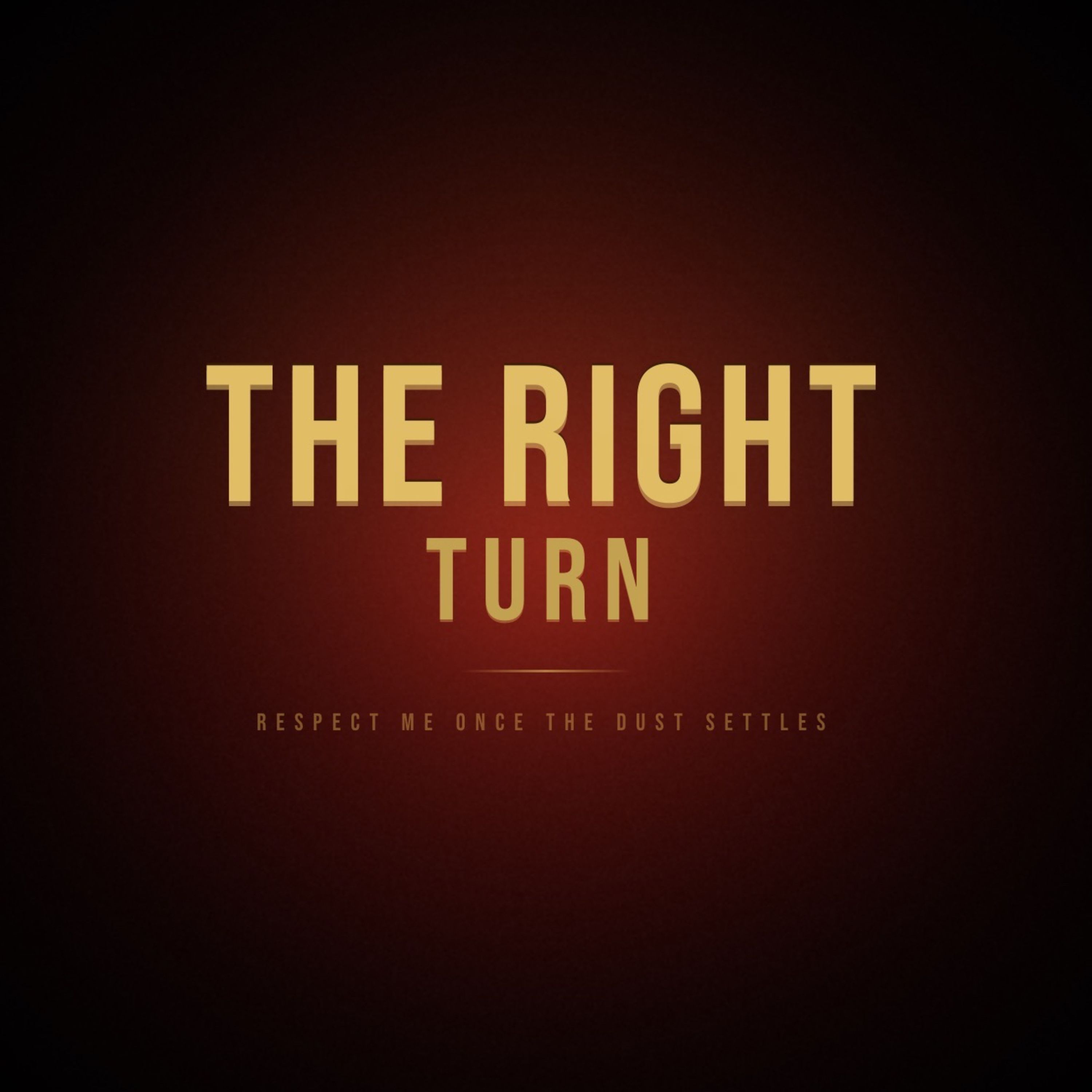 The Right Turn.