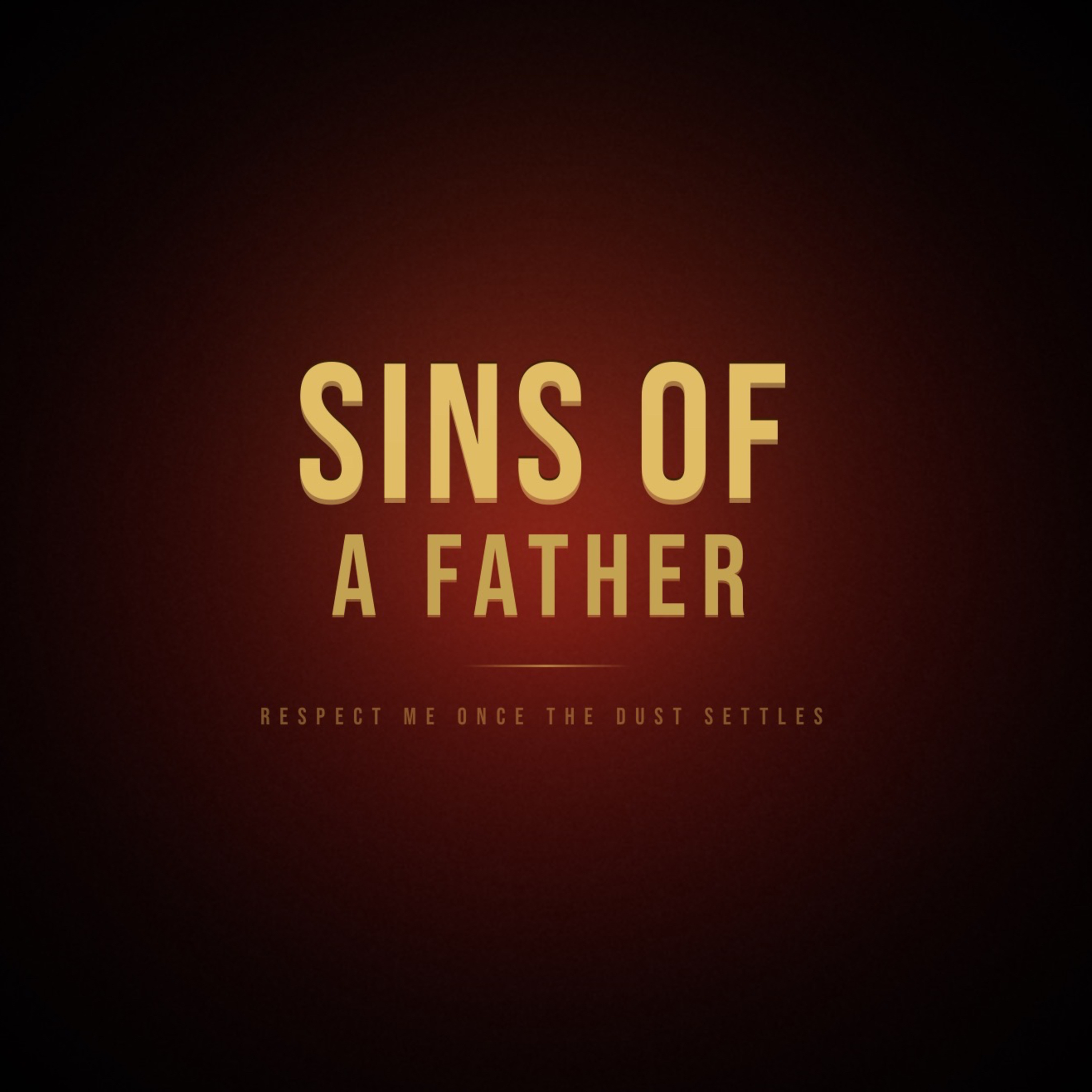 Sins of a father.