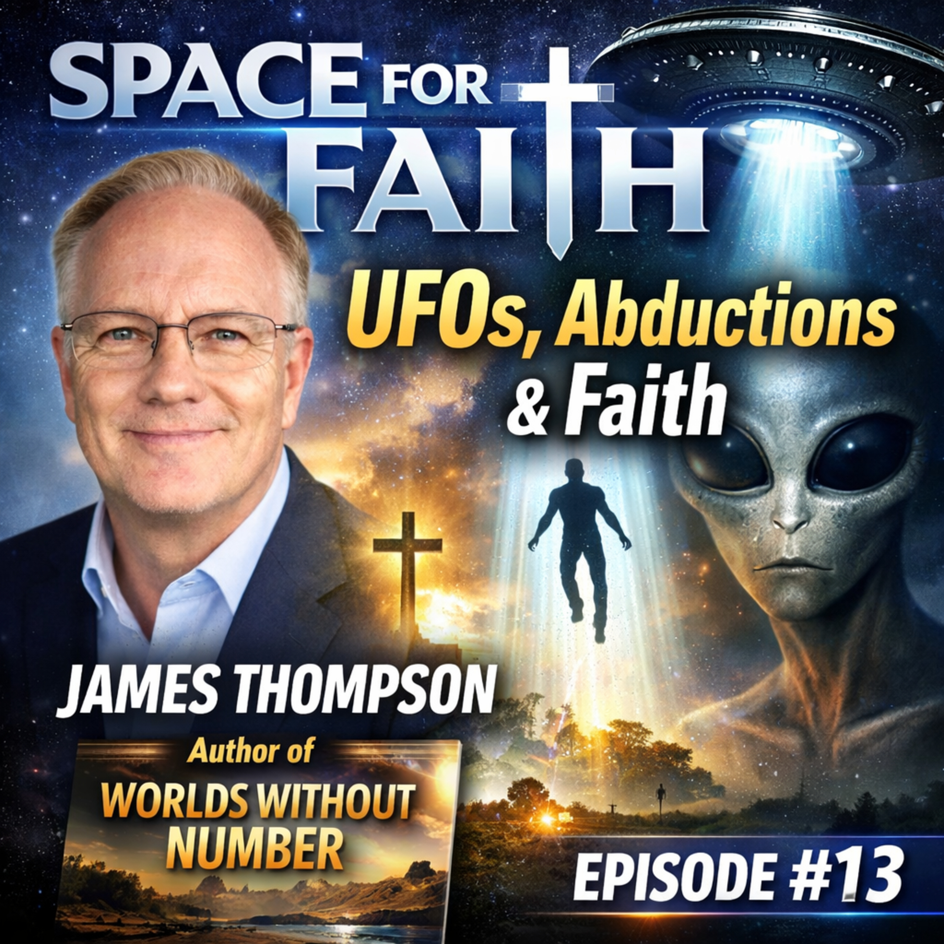 Space for Faith Episode 13 – Abductions & Belief: Can Faith Survive the UFO Phenomenon?