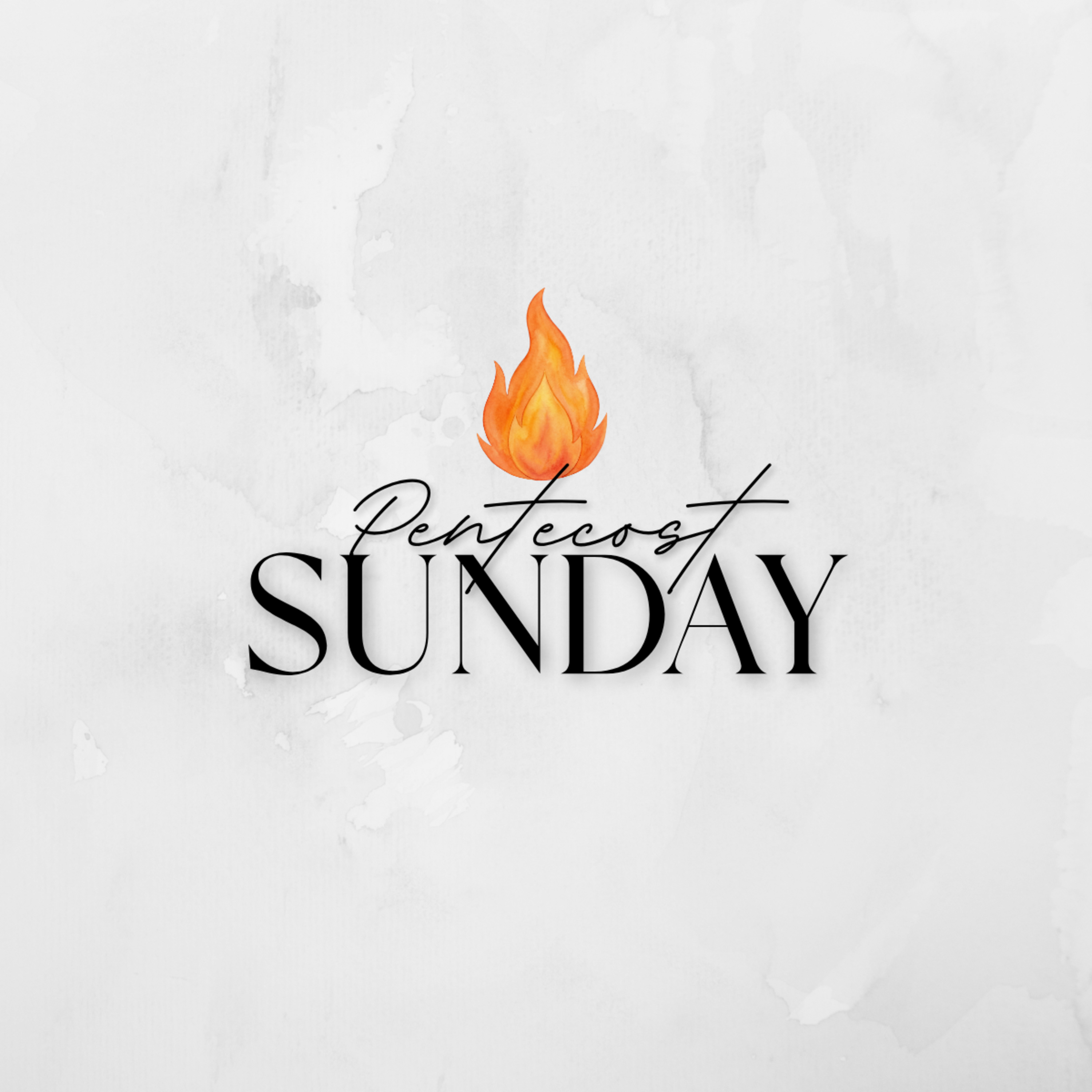 Pentecost Sunday episode artwork