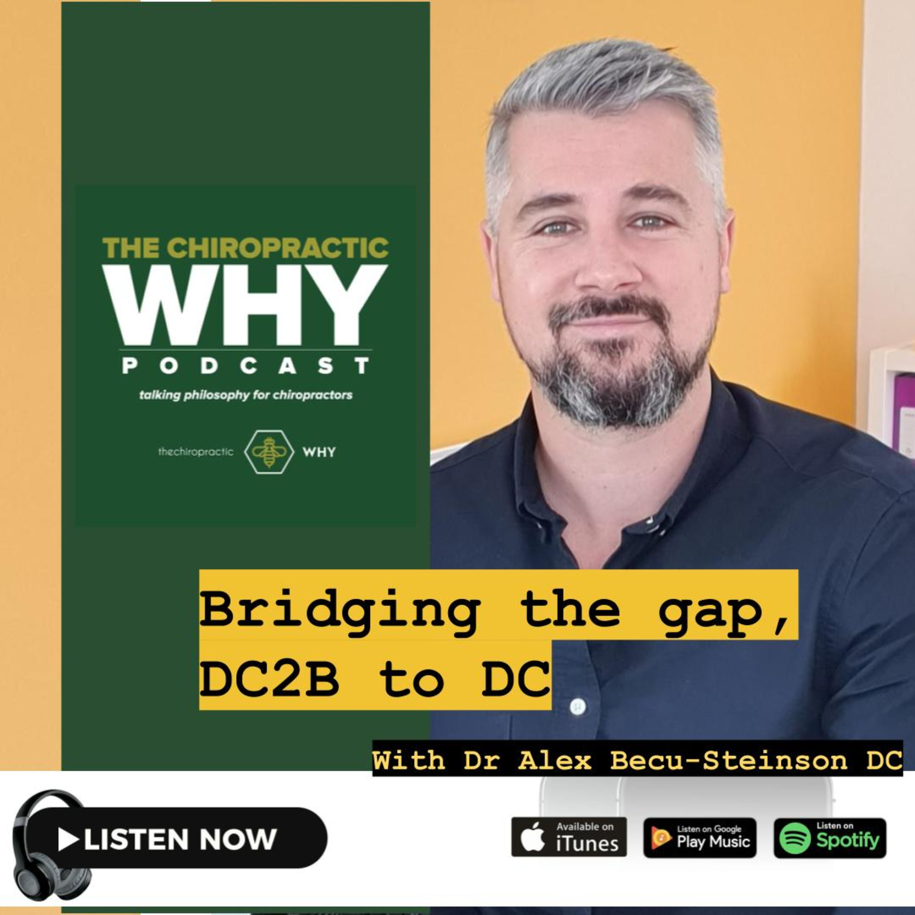 The Chiropractic WHY podcast