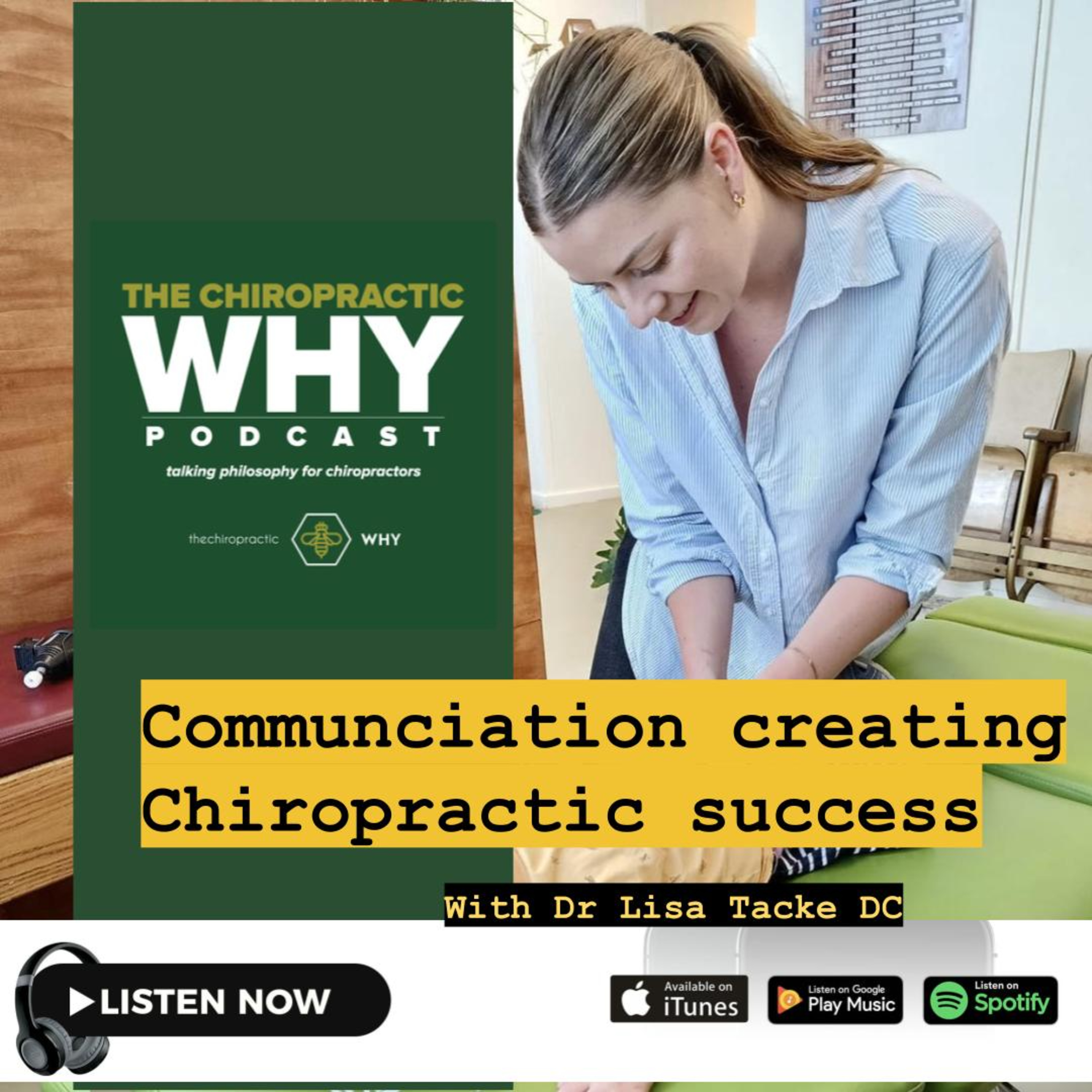 The Chiropractic WHY podcast