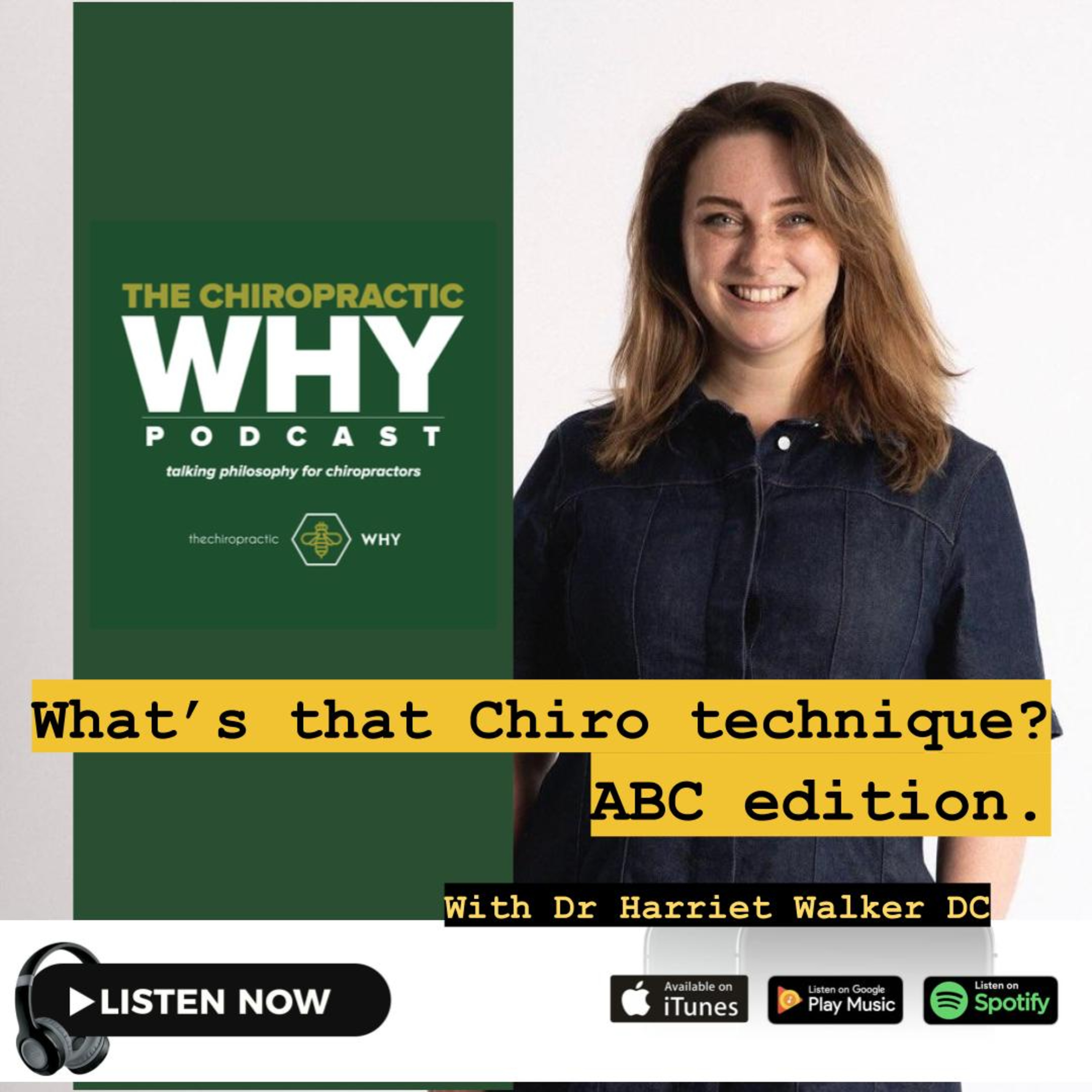 The Chiropractic WHY podcast