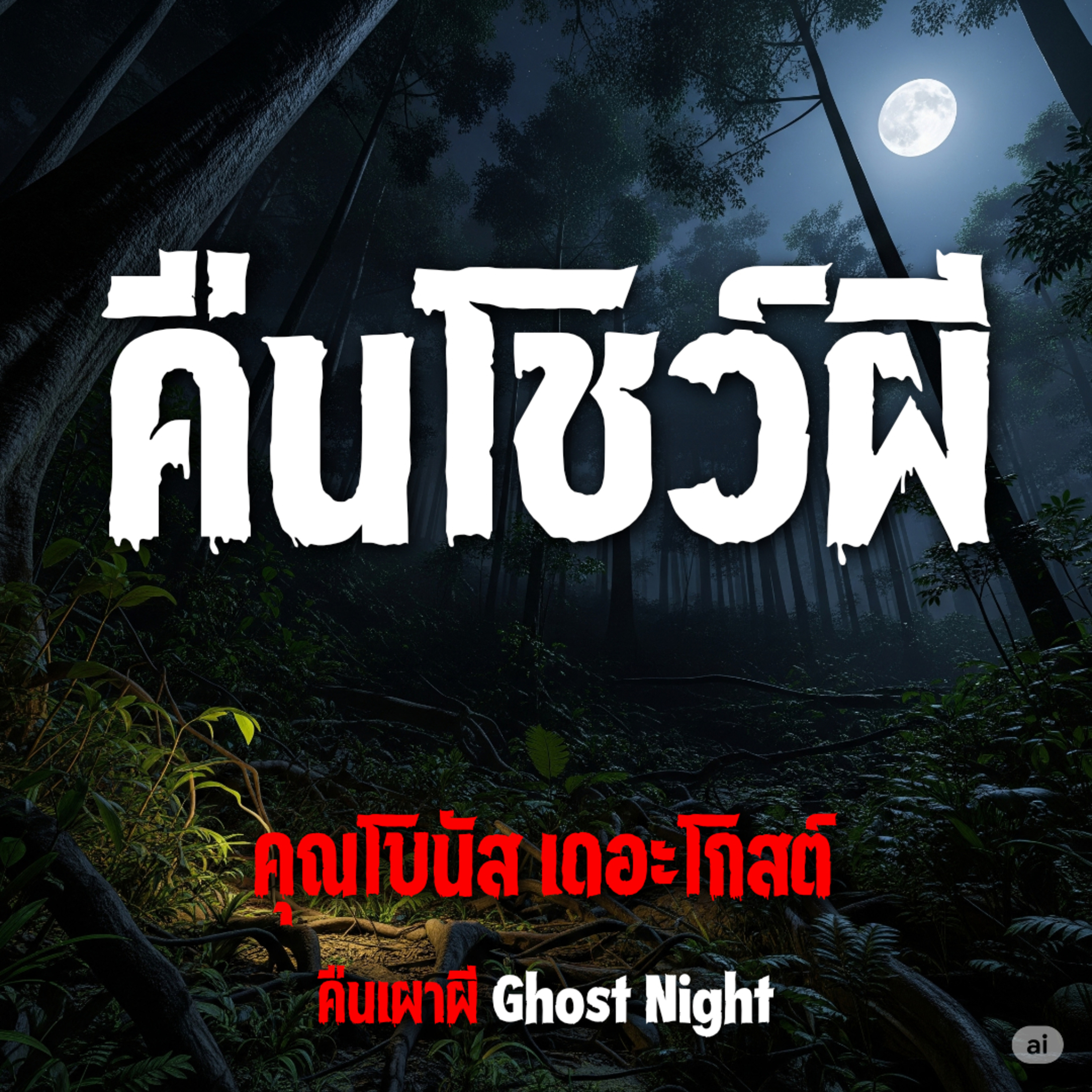 คืนโชว์ผี l คุณโบนัส เดอะโกสต์