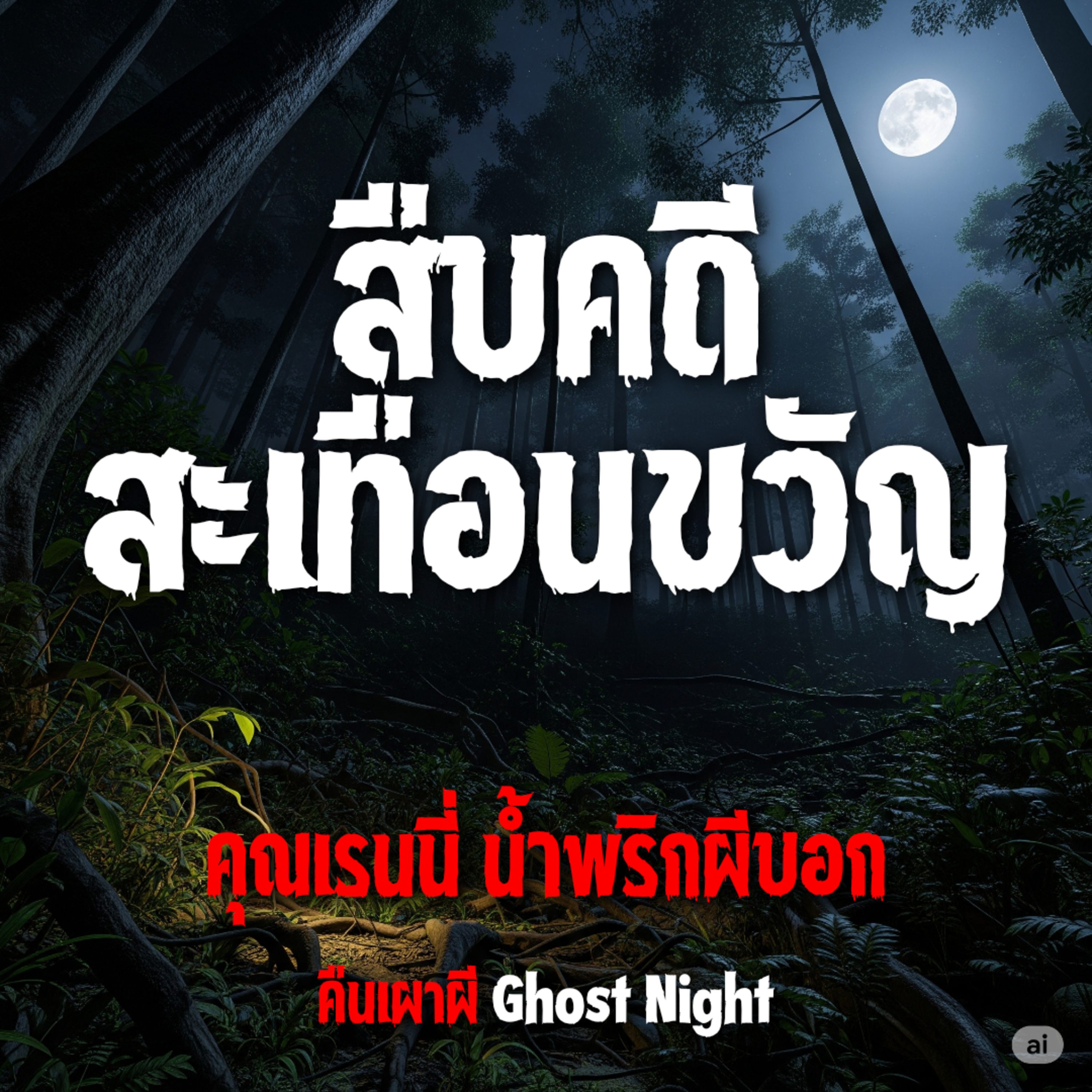 สืบคดี สะเทือนขวัญ l คุณเรนนี่ น้ำพริกผีบอก