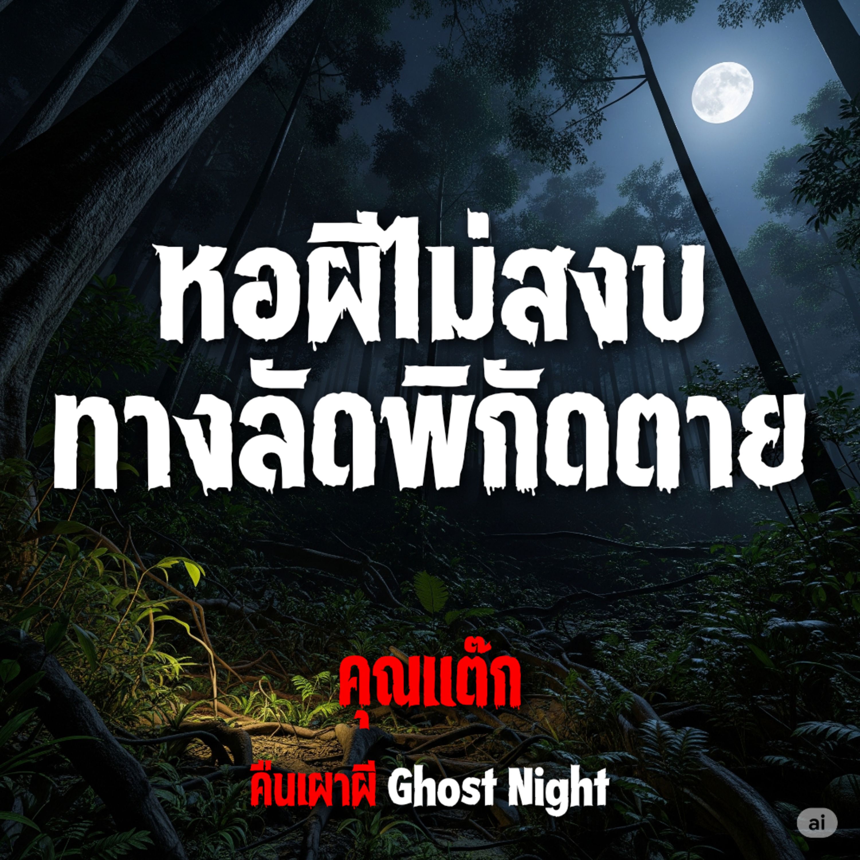 หอผีไม่สงบ ทางลัดพิกัดตาย l คุณแต๊ก