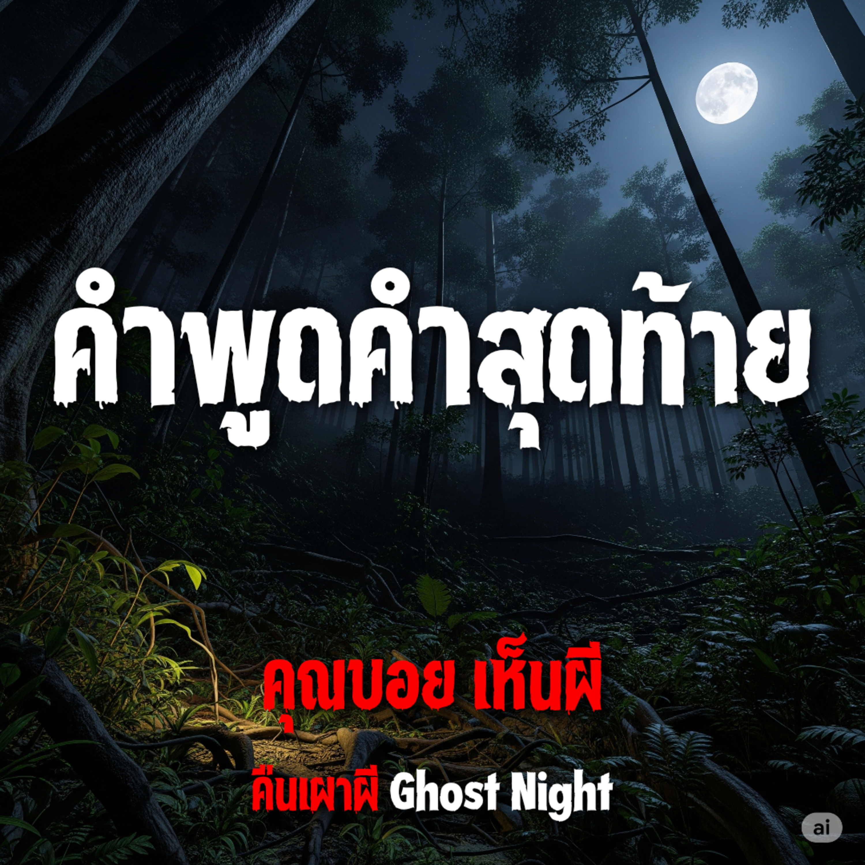 คำพูดคำสุดท้าย l คุณบอย เห็นผี