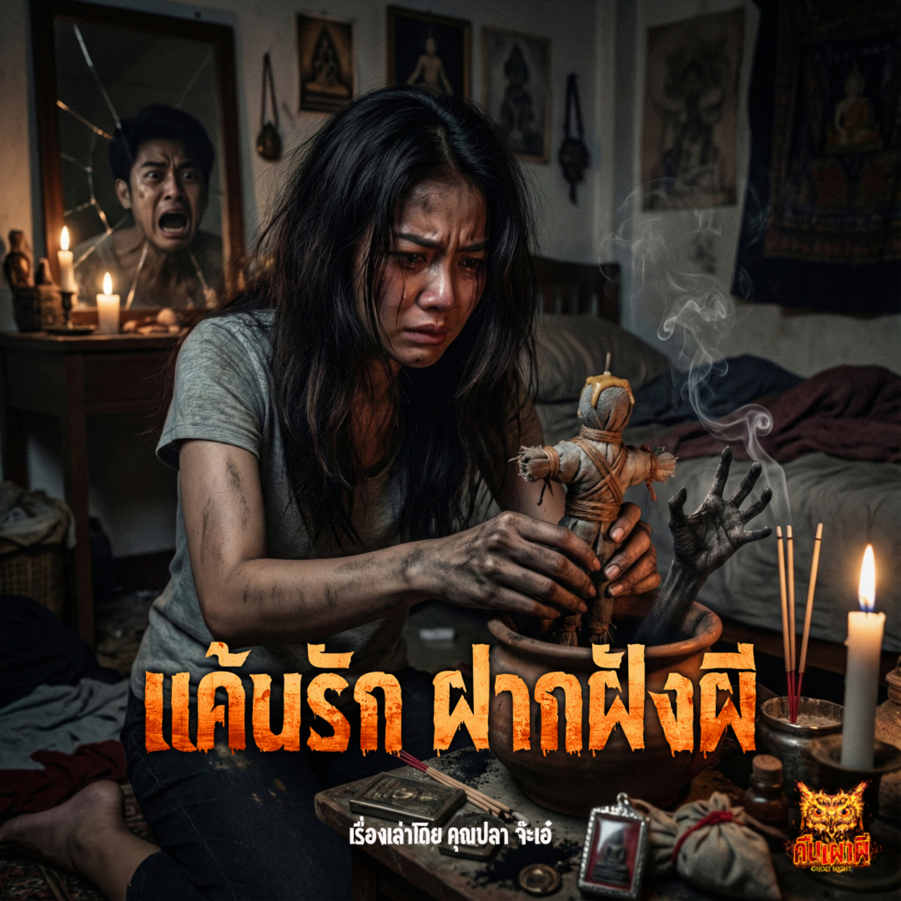 แค้นรัก ฝากฝังผี l คุณปลา จ๊ะเอ๋