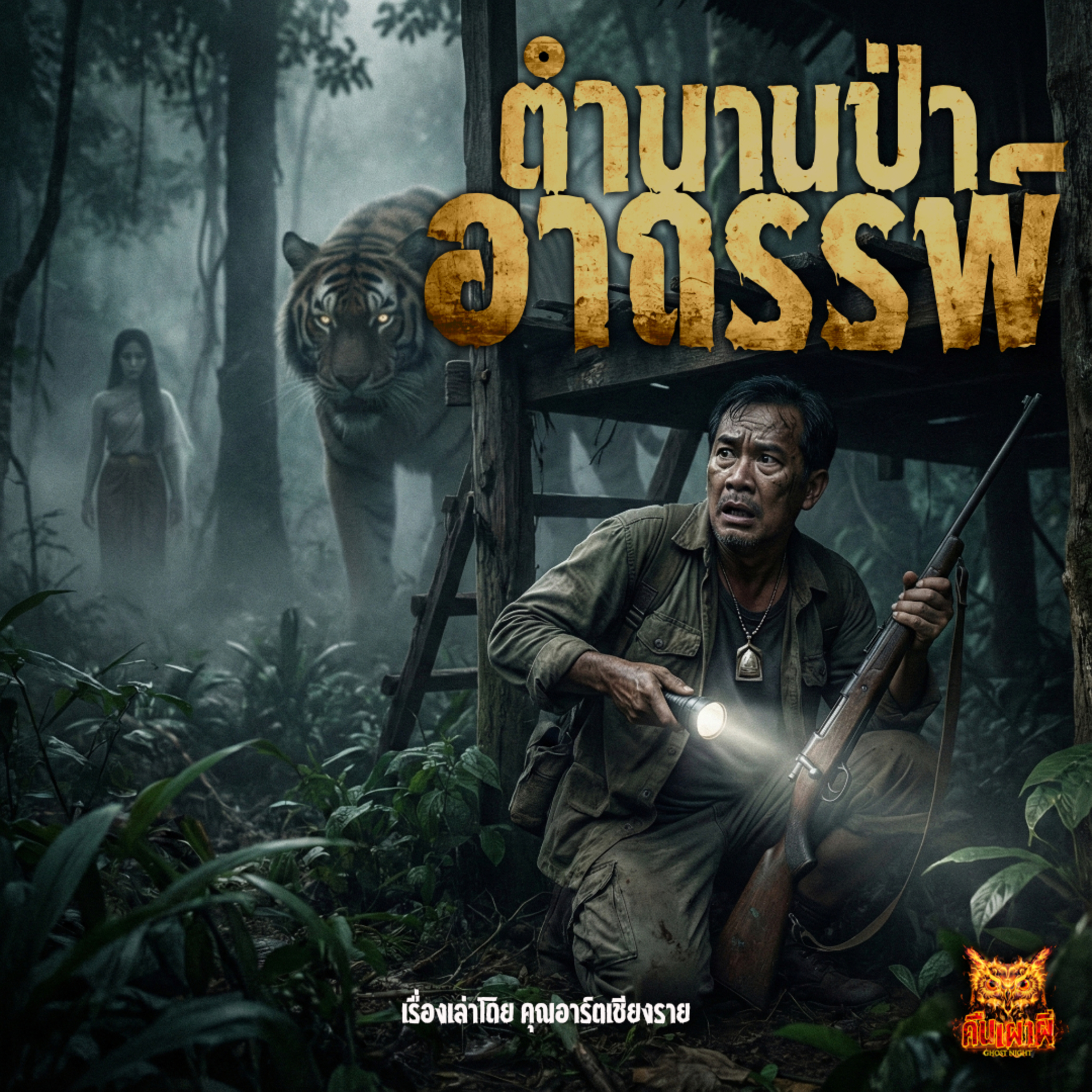 ตำนานป่าอาถรรพ์ l คุณอาร์ต เชียงราย