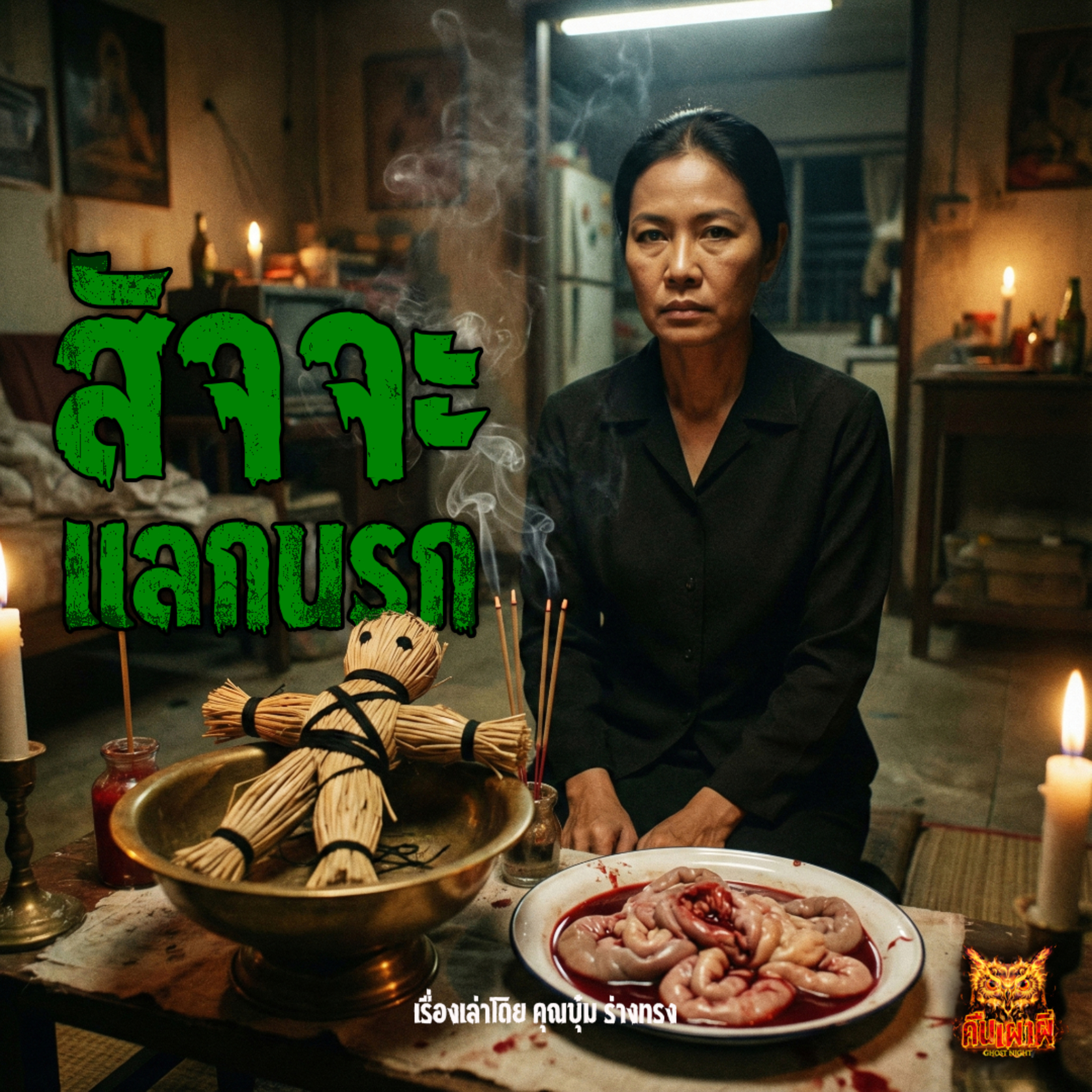 สัจจะแลกนรก l คุณบุ๋ม ร่างทรง