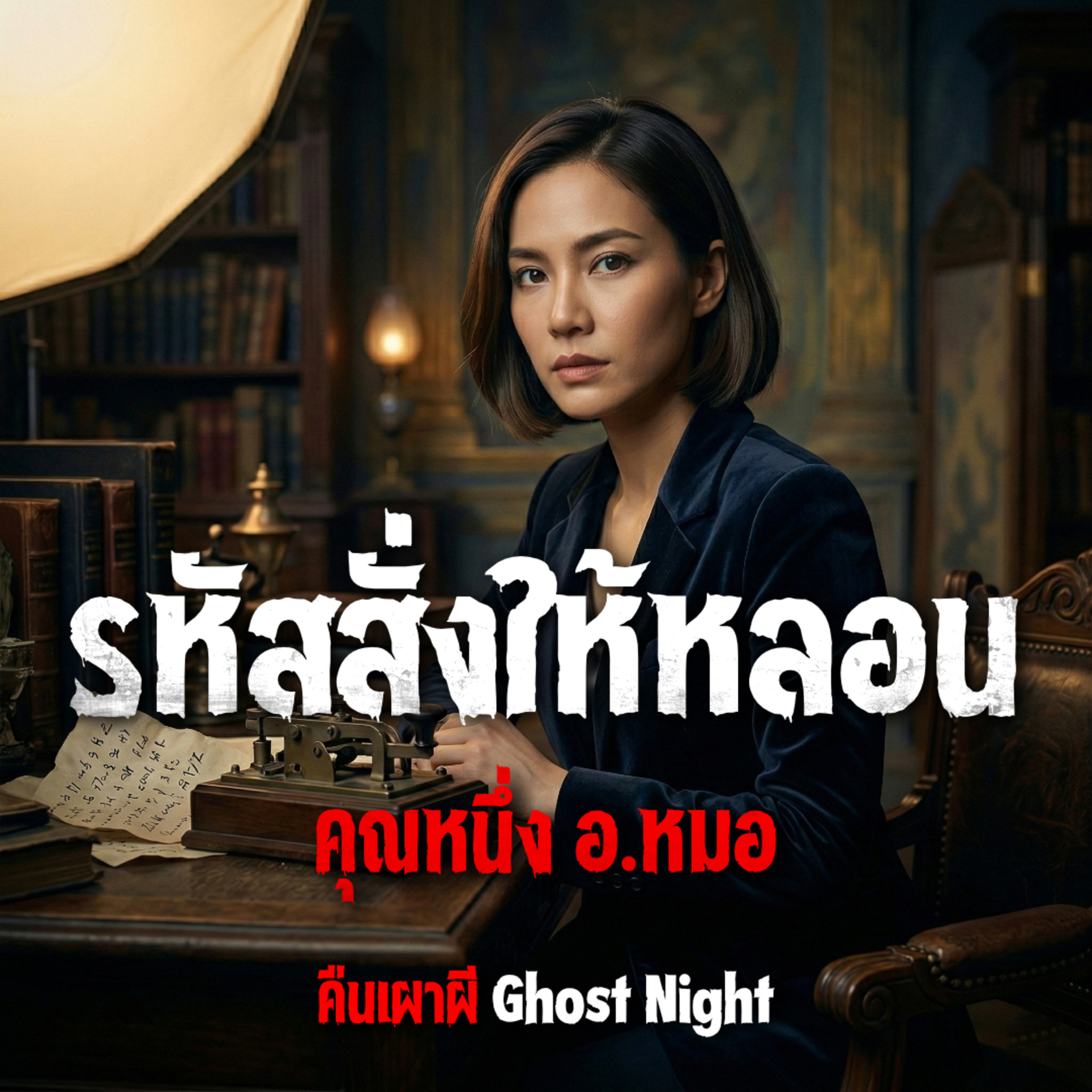 รหัสสั่งให้หลอน l คุณหนึ่ง อ.หมอ