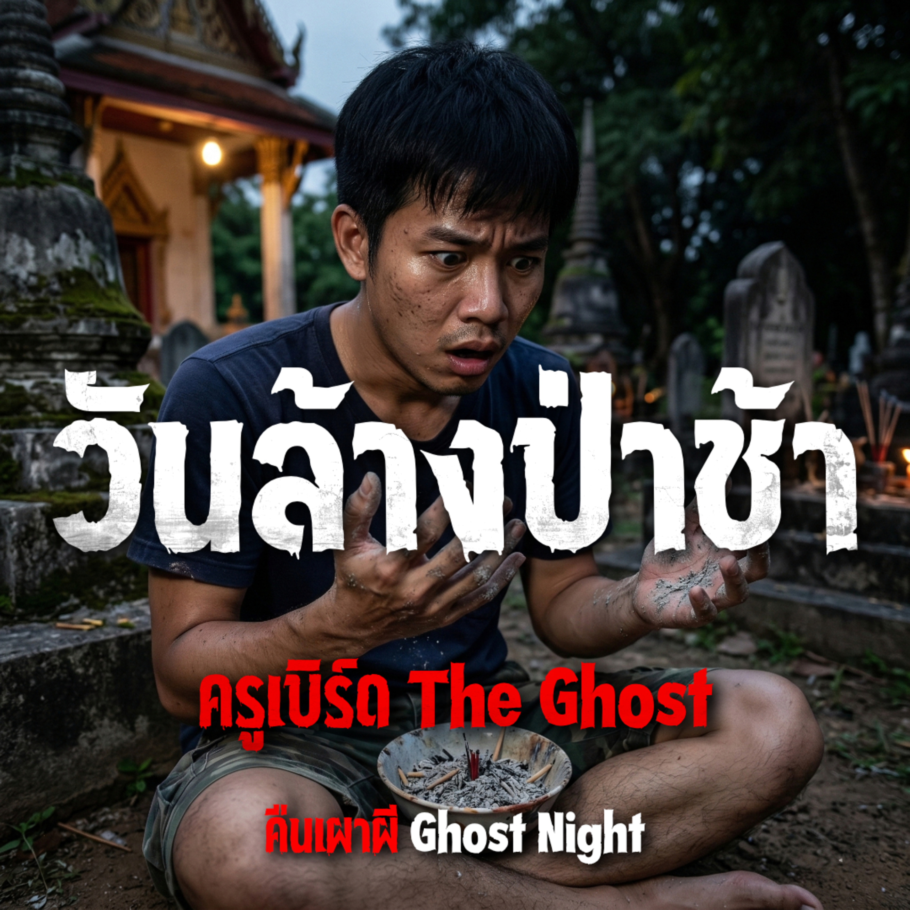 วันล้างป่าช้า l ครูเบิร์ด The Ghost