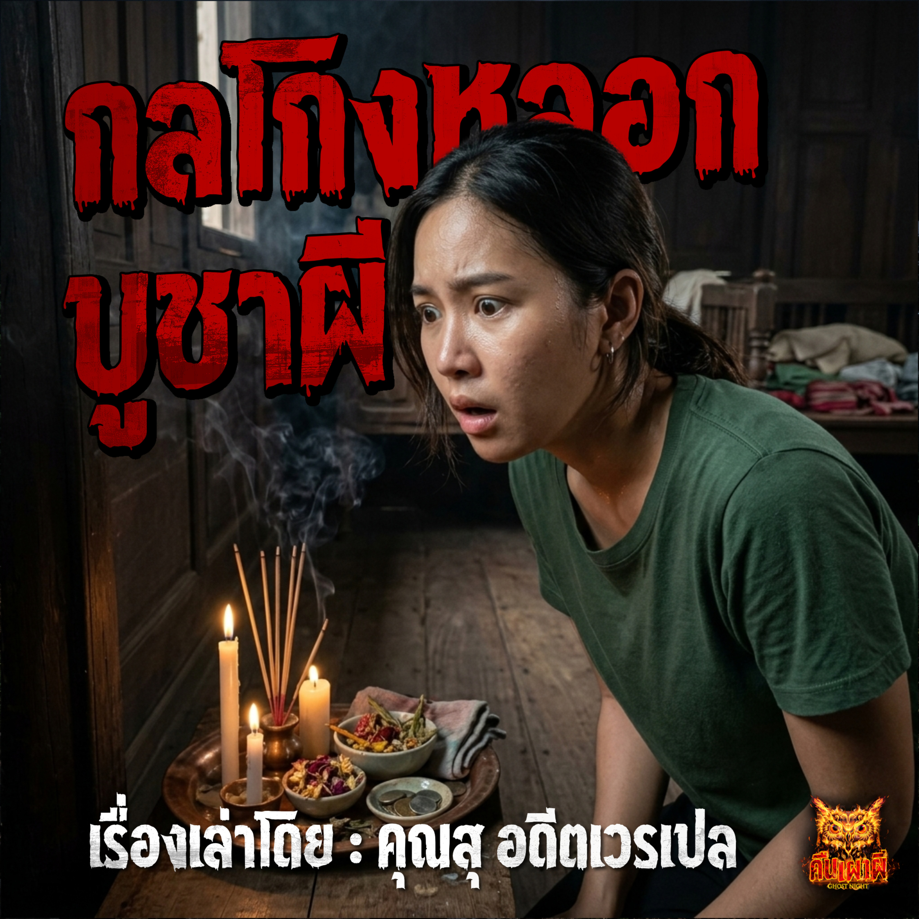 คืนเผาผี Ghost Night