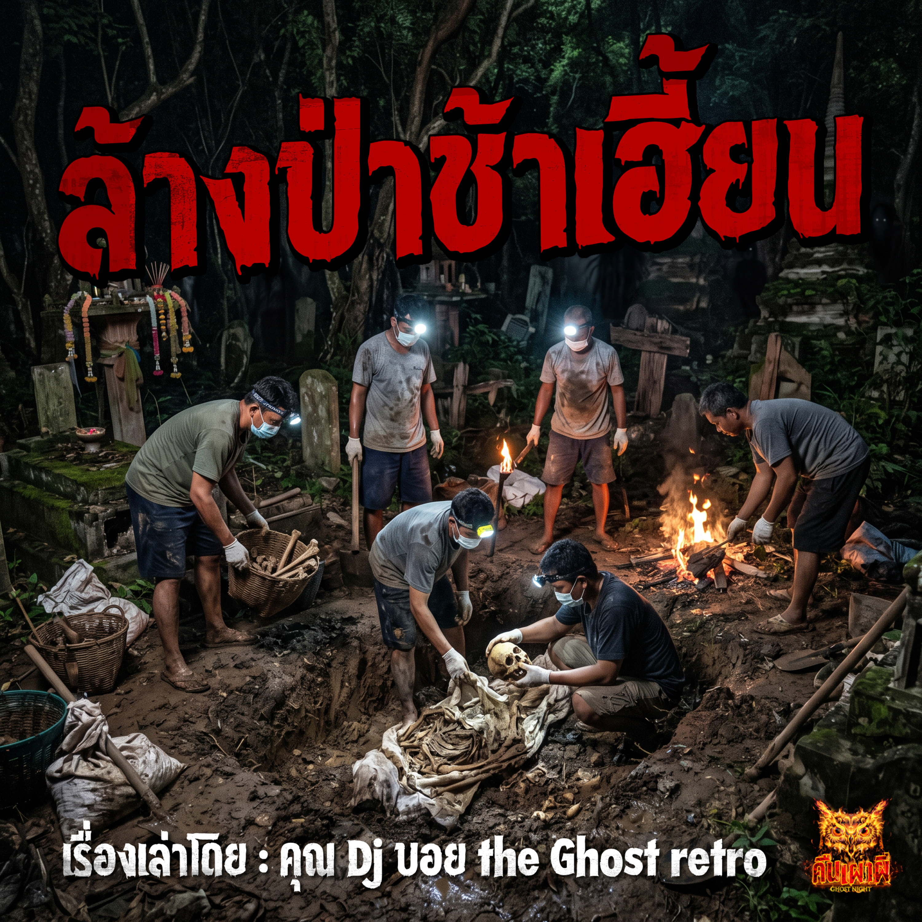 คืนเผาผี Ghost Night