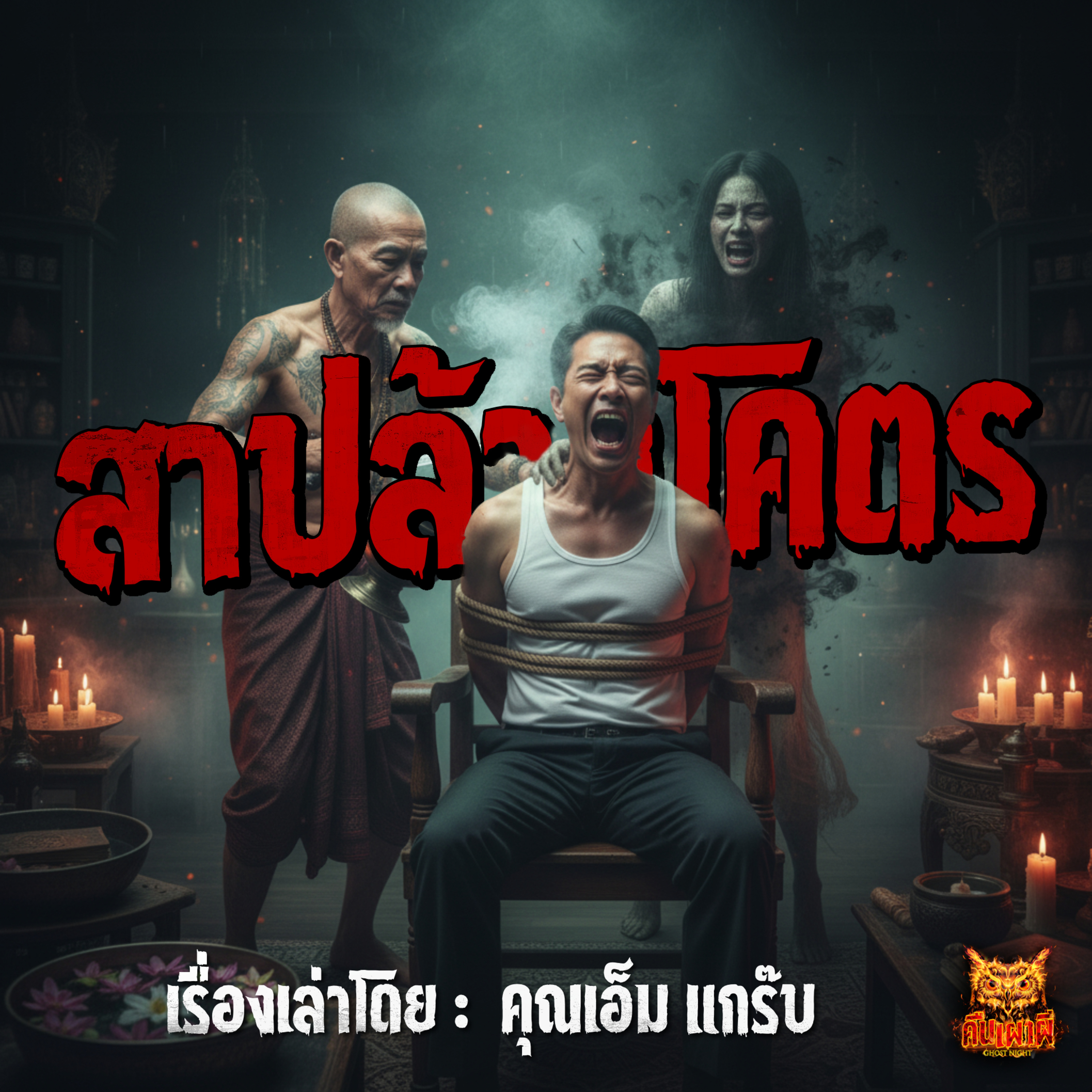 คืนเผาผี Ghost Night