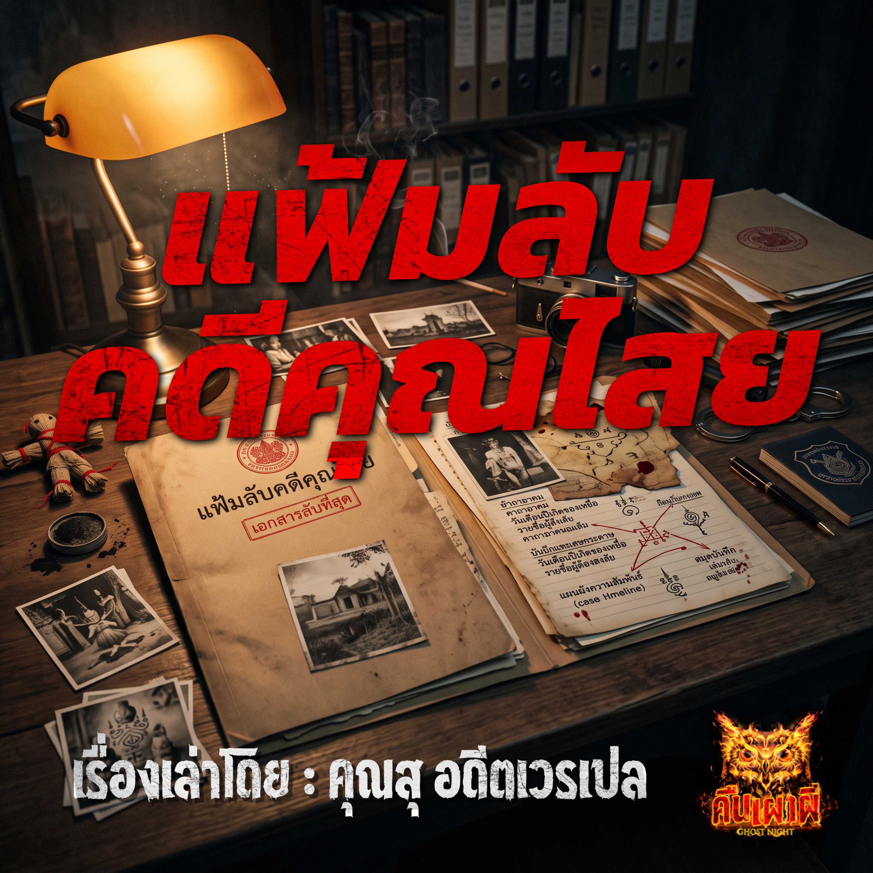 คืนเผาผี Ghost Night