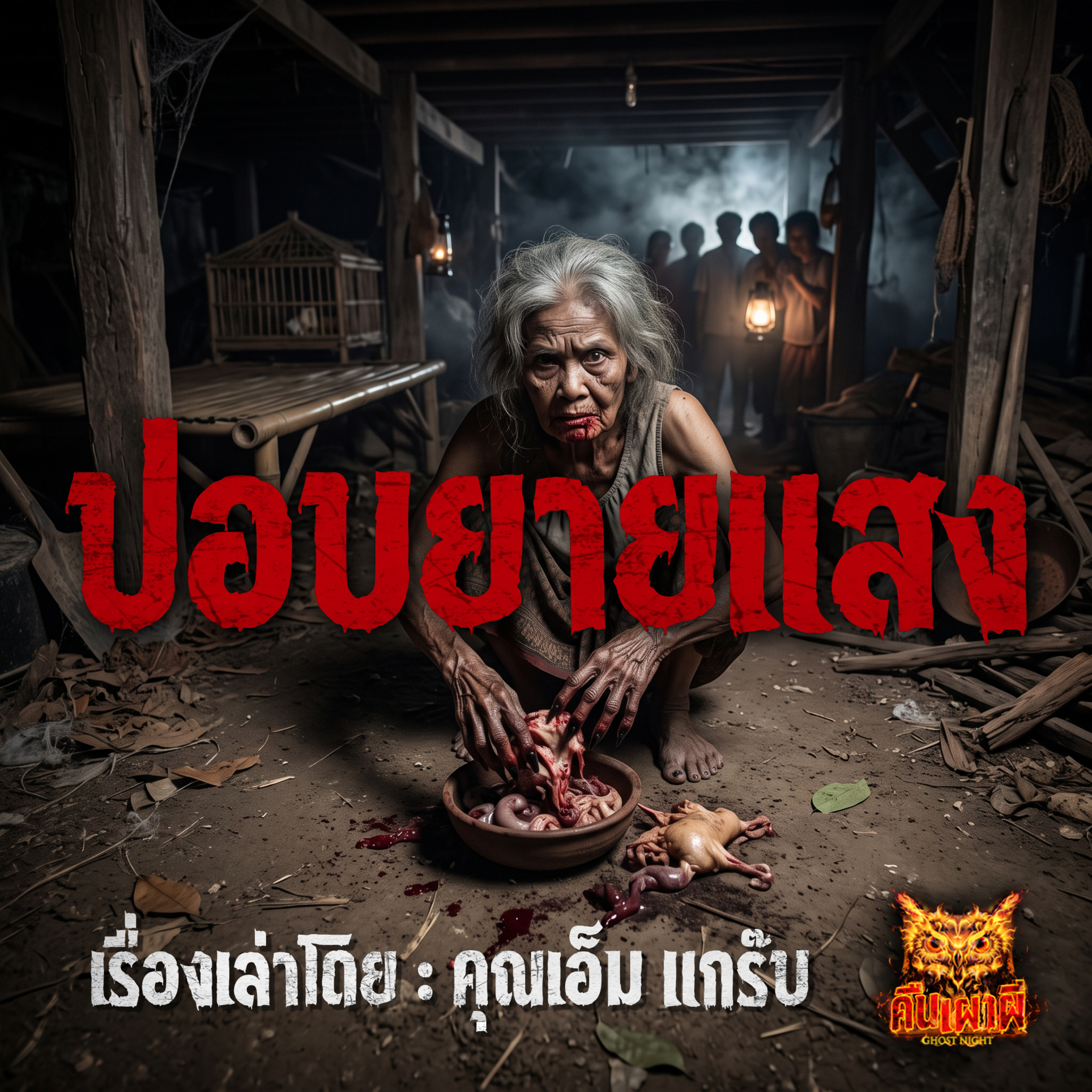 คืนเผาผี Ghost Night