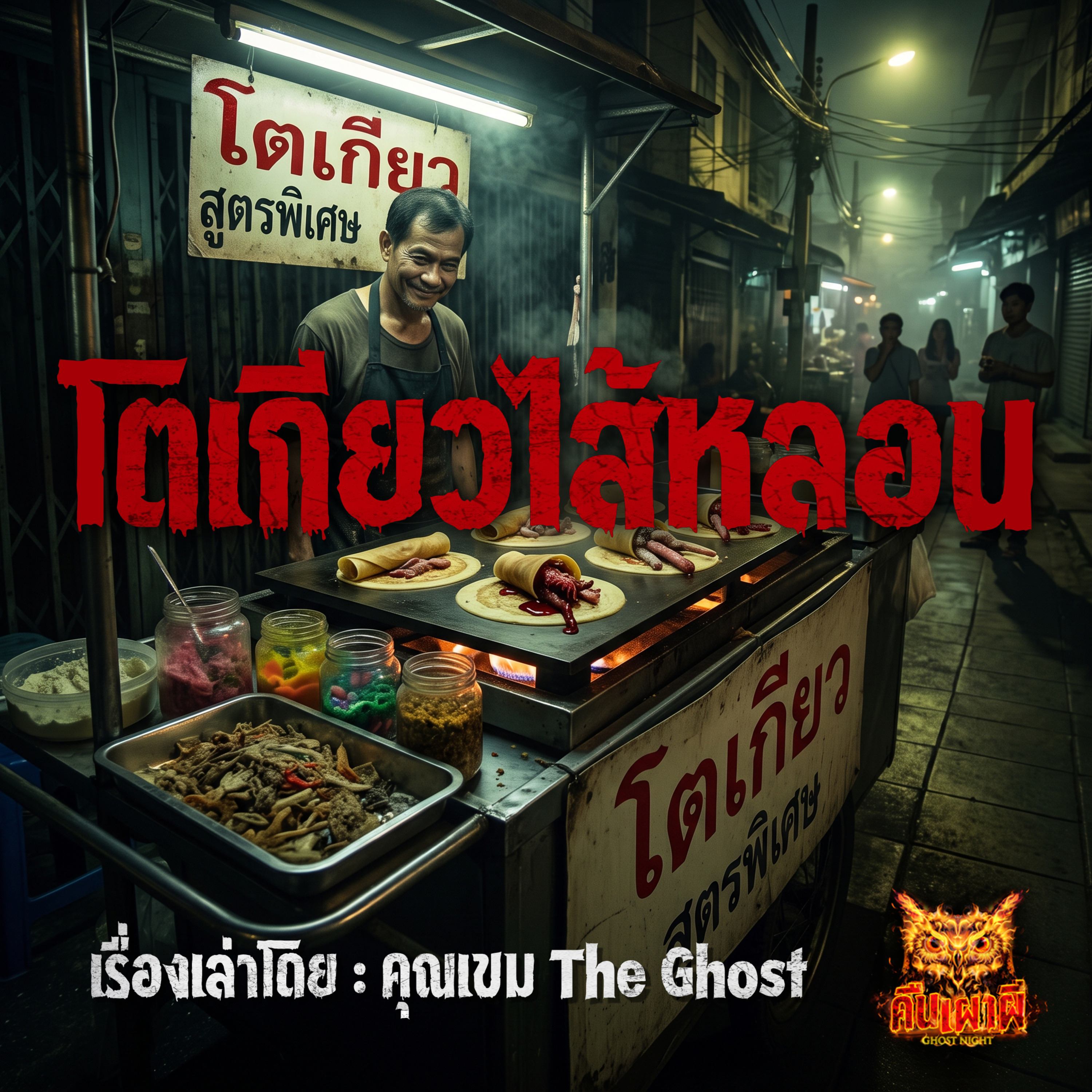 คืนเผาผี Ghost Night