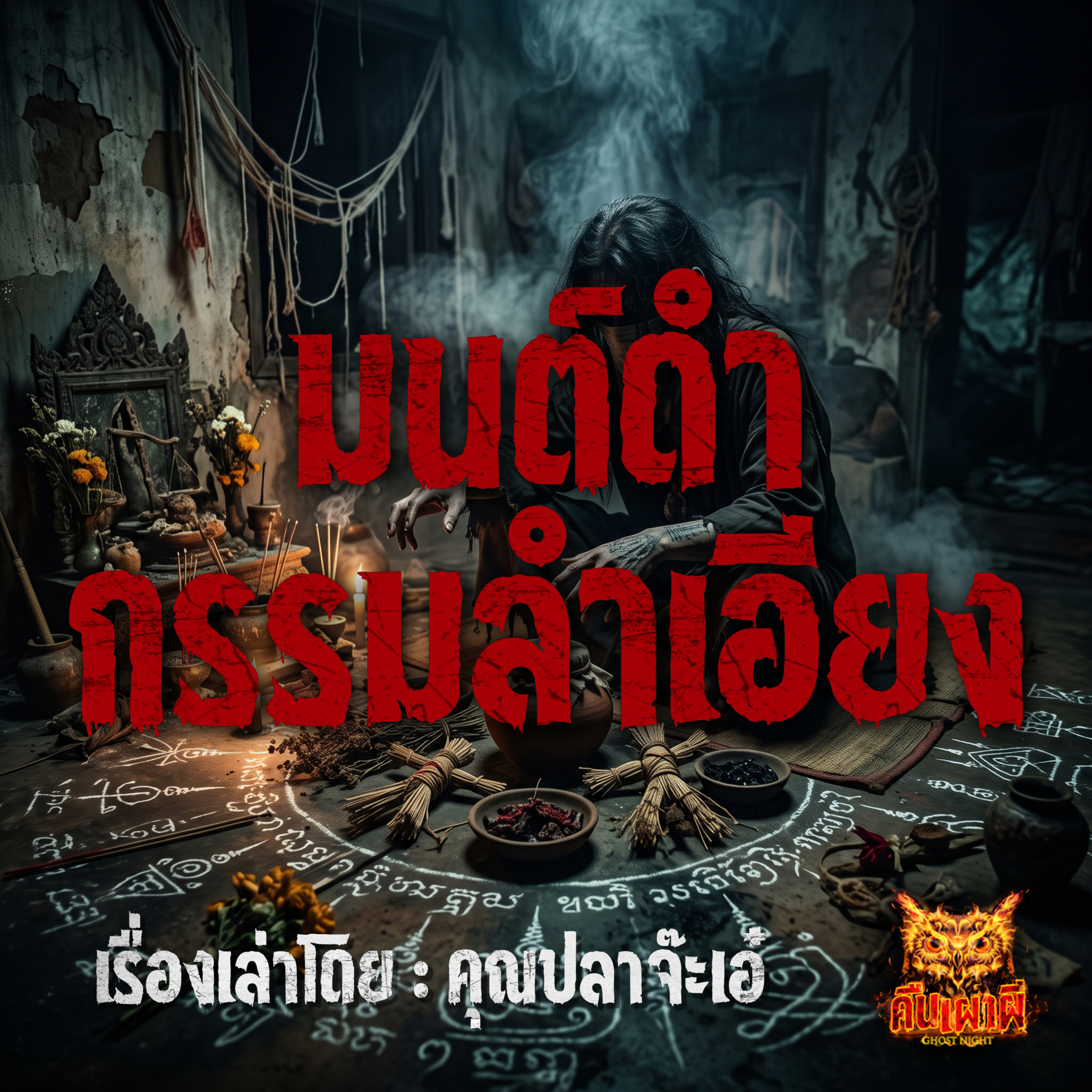 คืนเผาผี Ghost Night