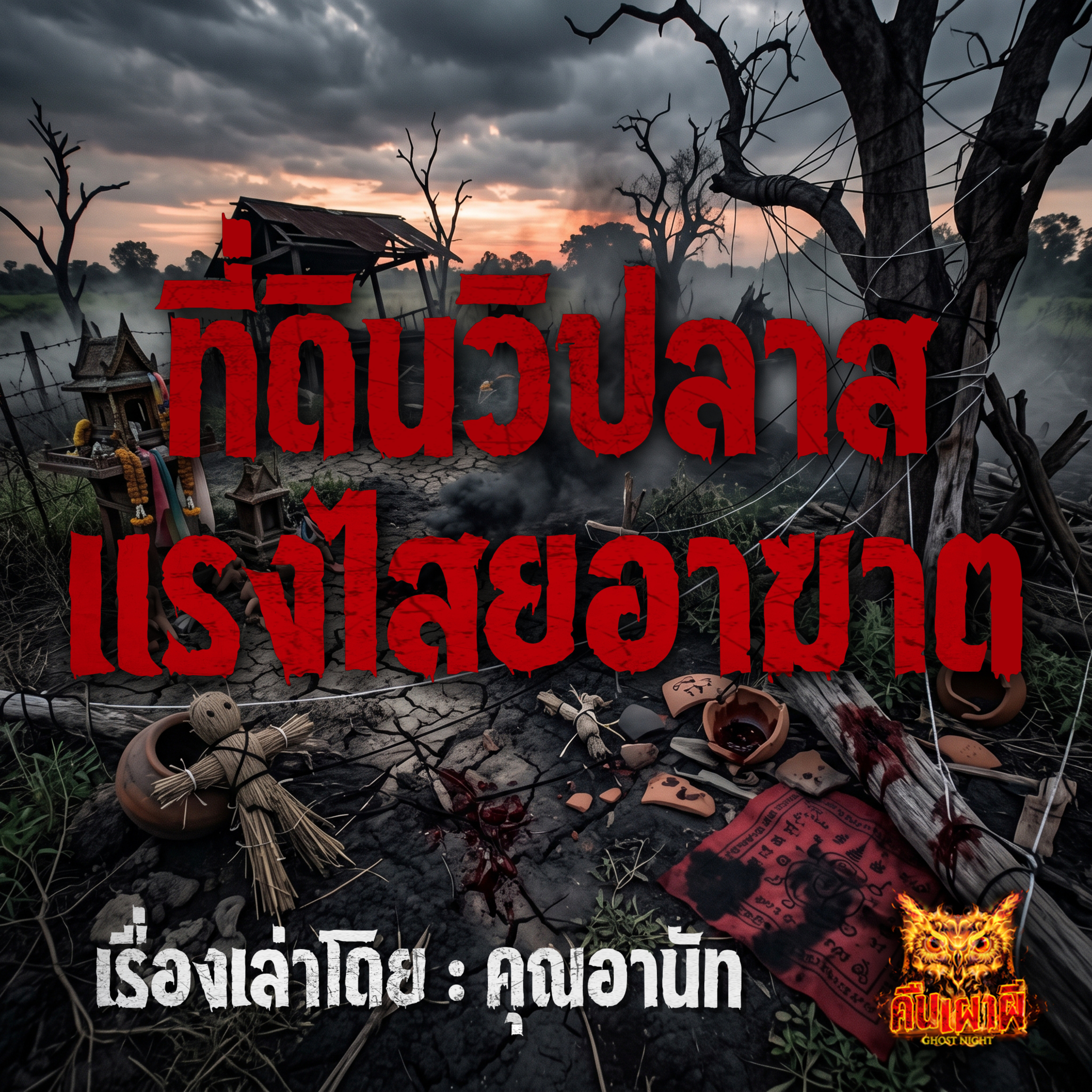 คืนเผาผี Ghost Night