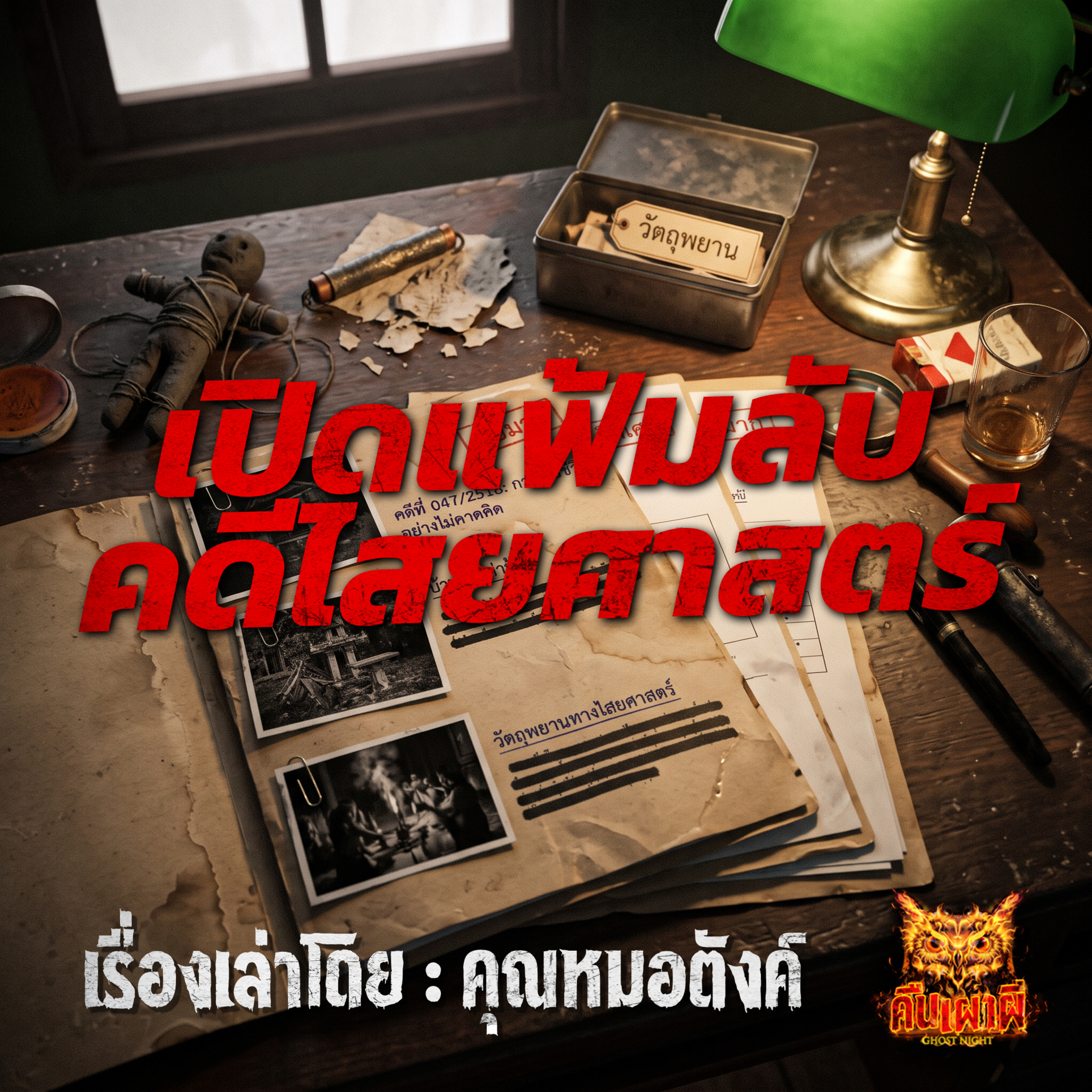 คืนเผาผี Ghost Night